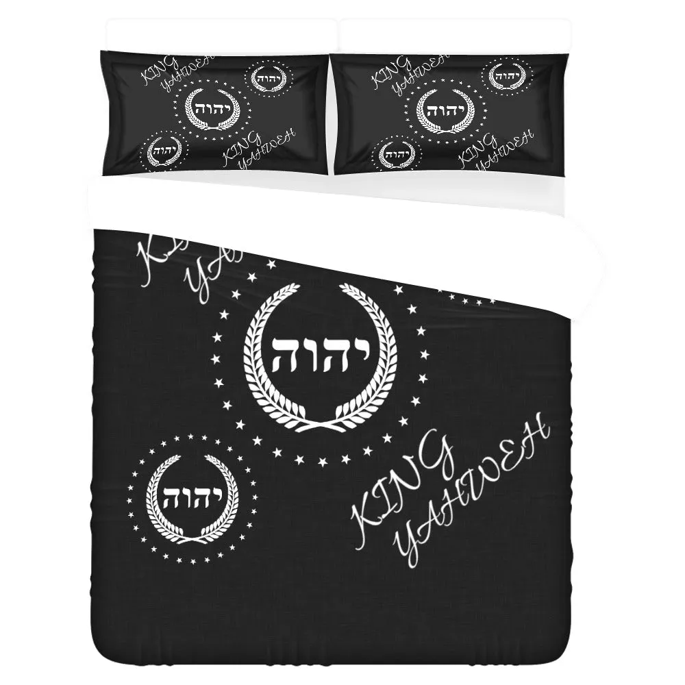 KING YAHWEH 3-Piece Bedding Set