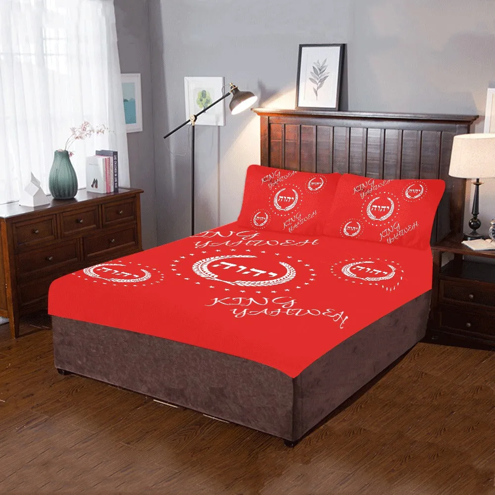 KING YAHWEH 3-Piece Bedding Set