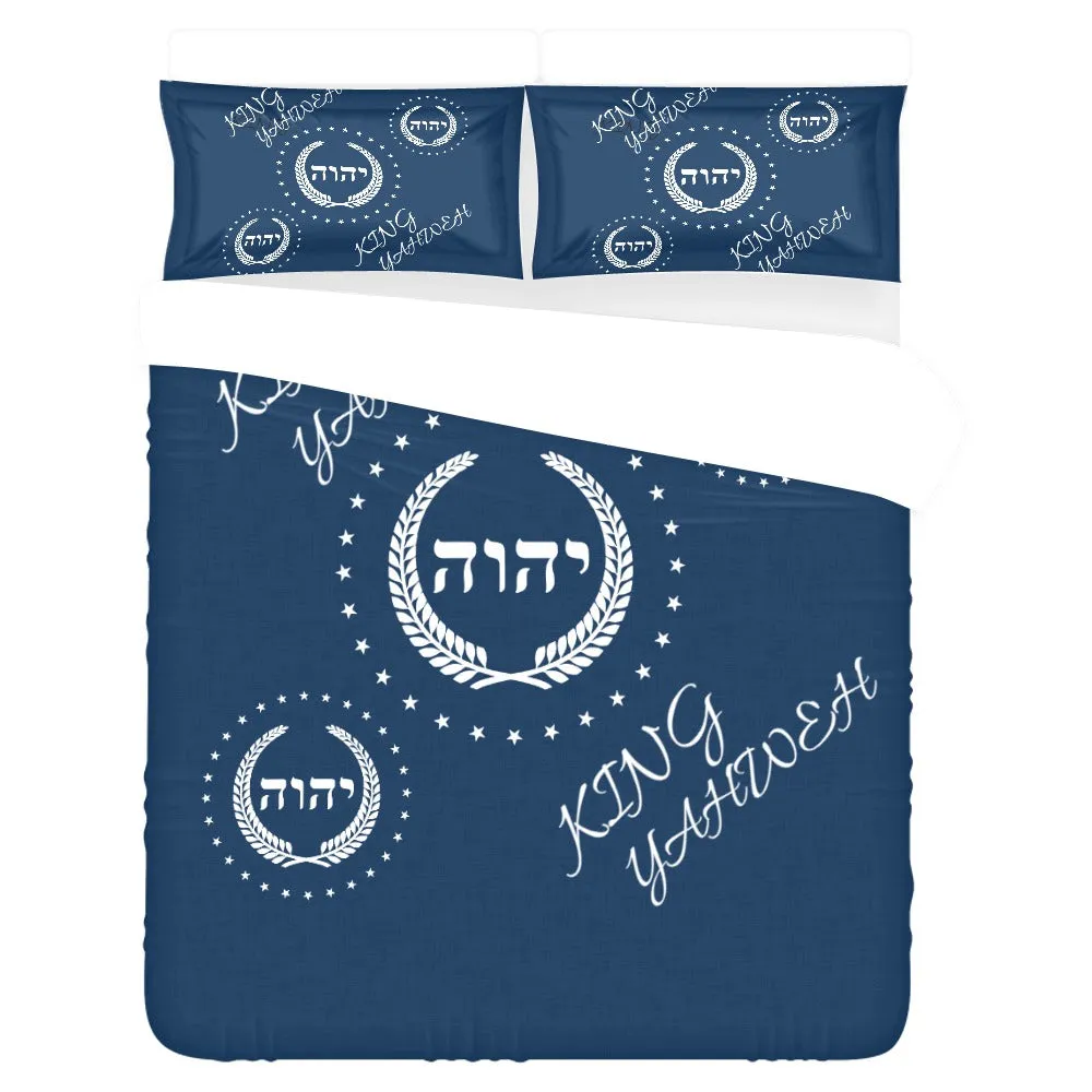 KING YAHWEH 3-Piece Bedding Set