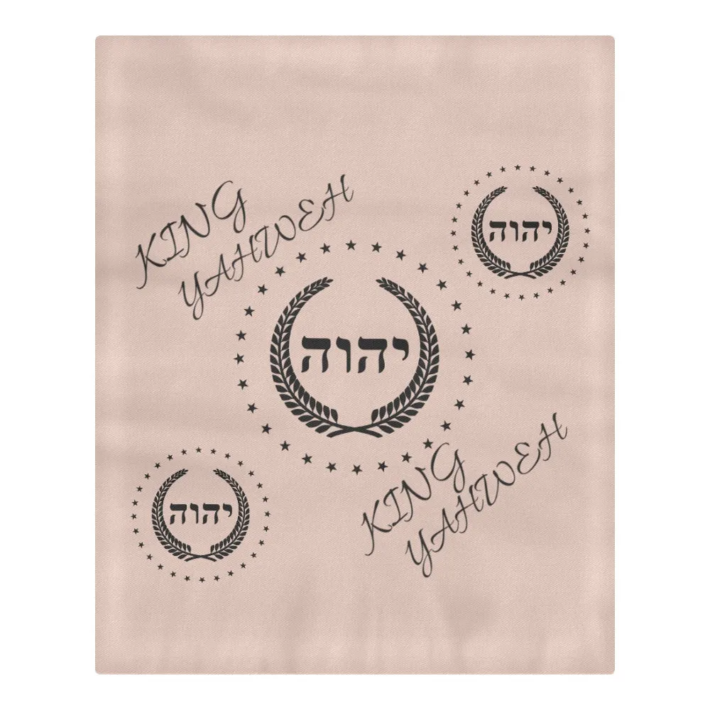 KING YAHWEH 3-Piece Bedding Set