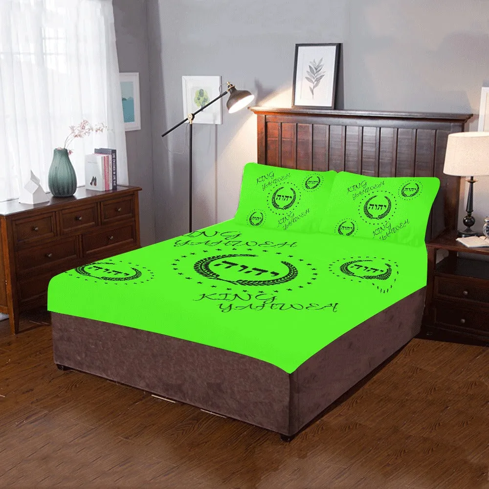 KING YAHWEH 3-Piece Bedding Set