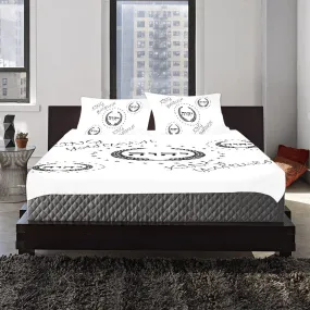 KING YAHWEH 3-Piece Bedding Set