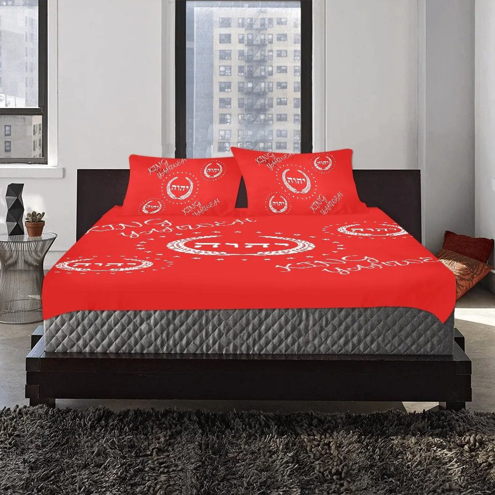 KING YAHWEH 3-Piece Bedding Set