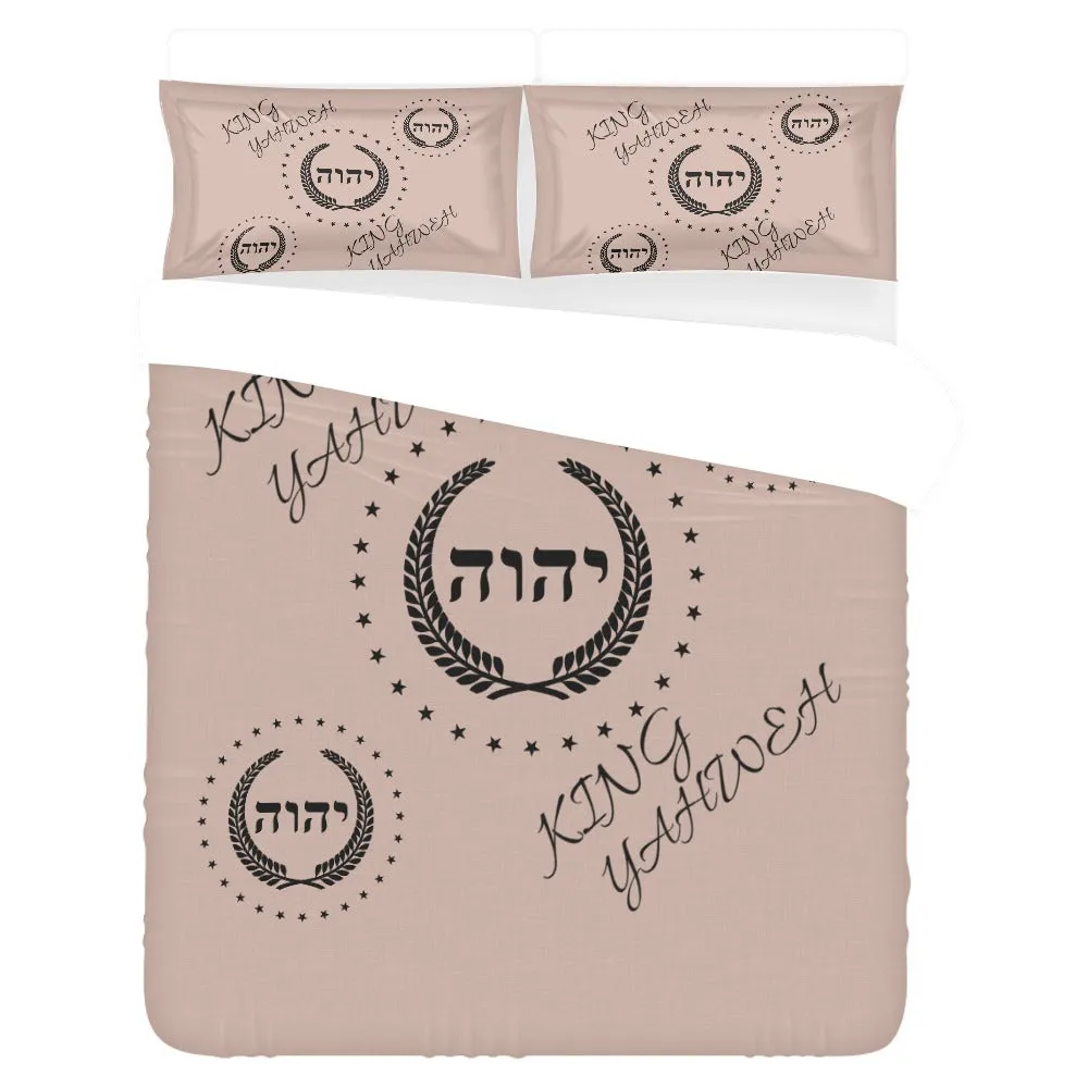 KING YAHWEH 3-Piece Bedding Set