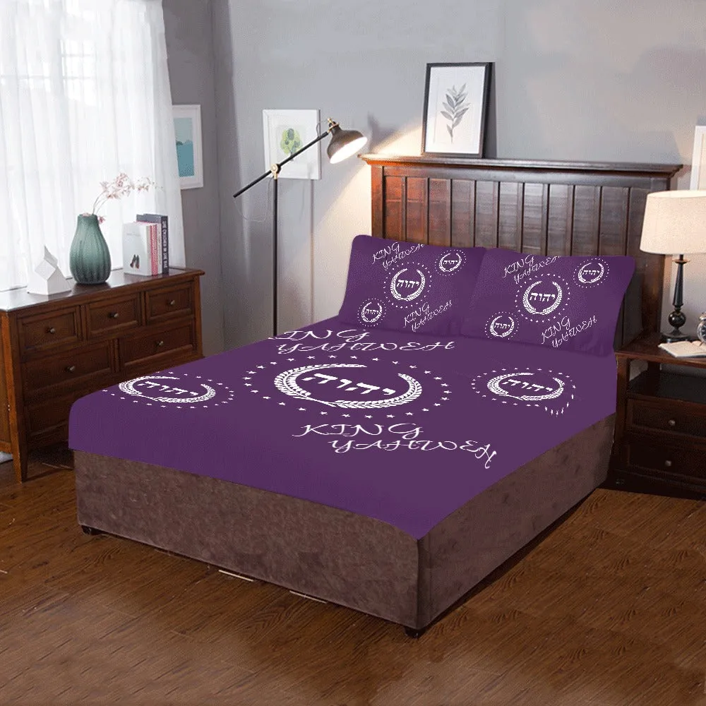 KING YAHWEH 3-Piece Bedding Set