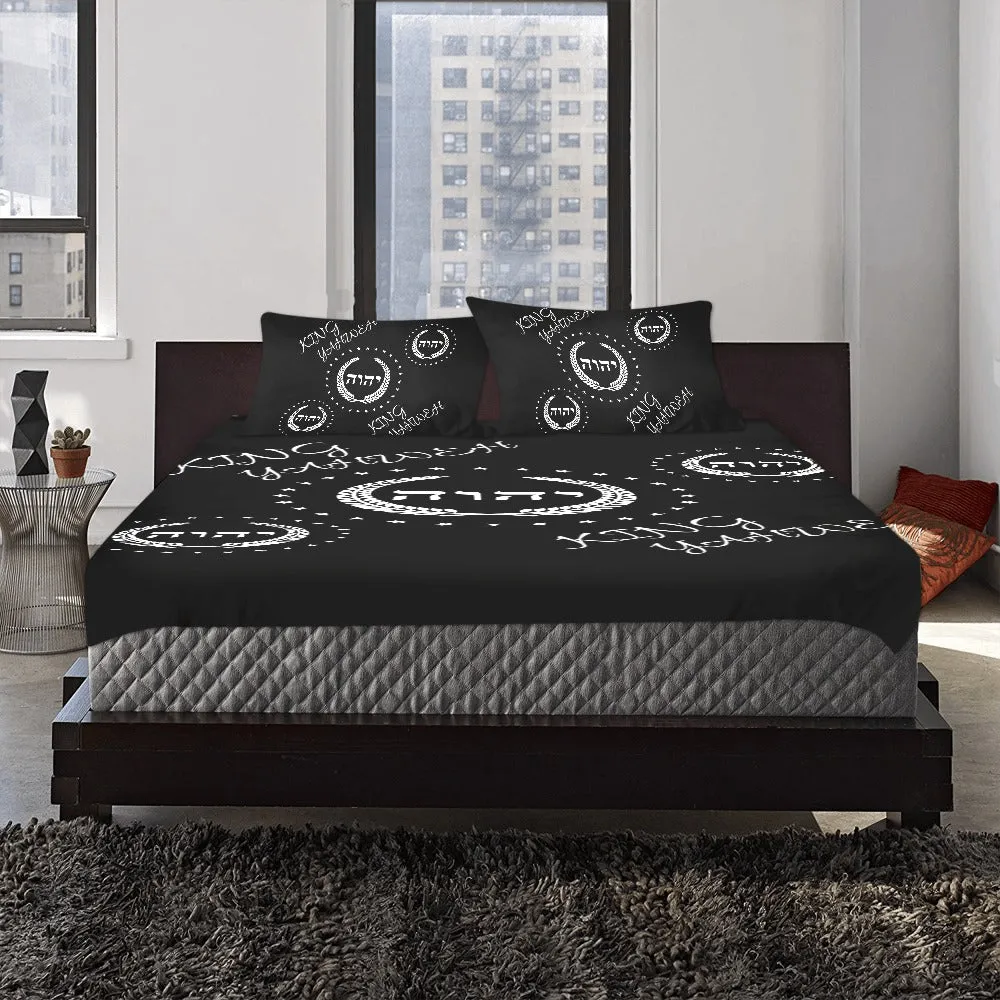 KING YAHWEH 3-Piece Bedding Set