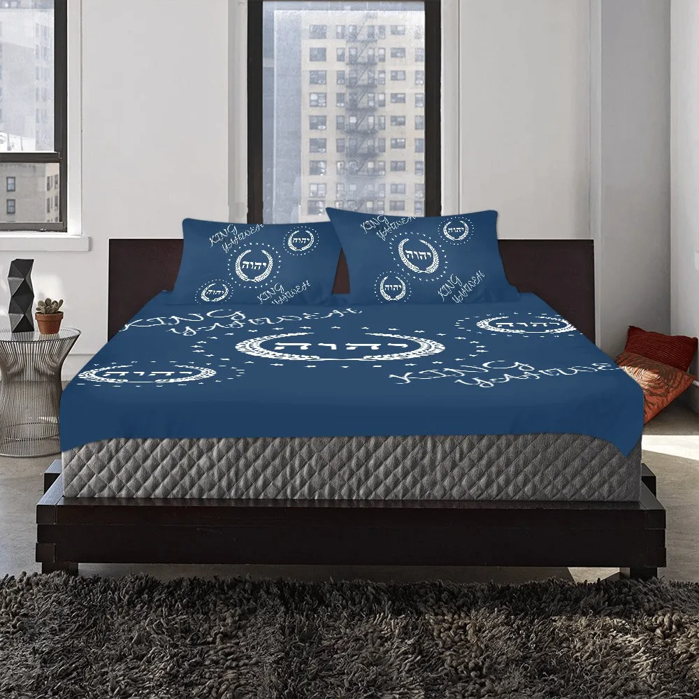KING YAHWEH 3-Piece Bedding Set