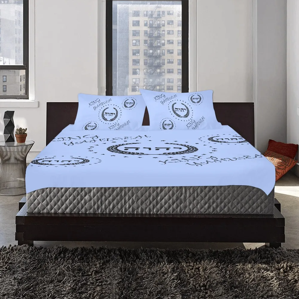 KING YAHWEH 3-Piece Bedding Set