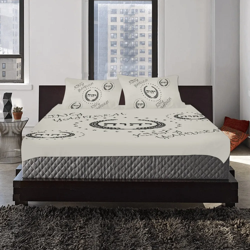 KING YAHWEH 3-Piece Bedding Set