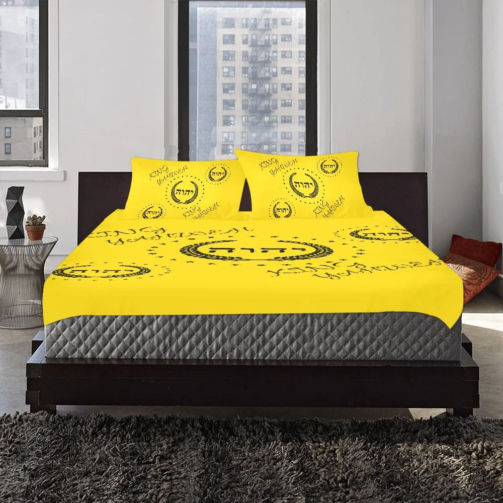 KING YAHWEH 3-Piece Bedding Set