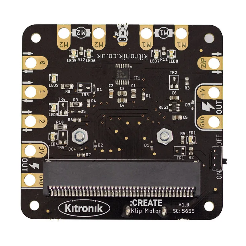 Klip Motor Driver for micro:bit