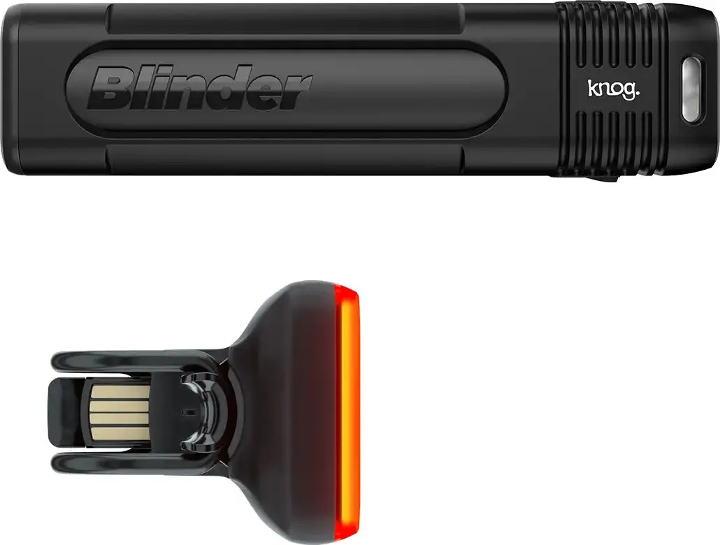 Knog Blinder 600 / Square 100 USB Lightset