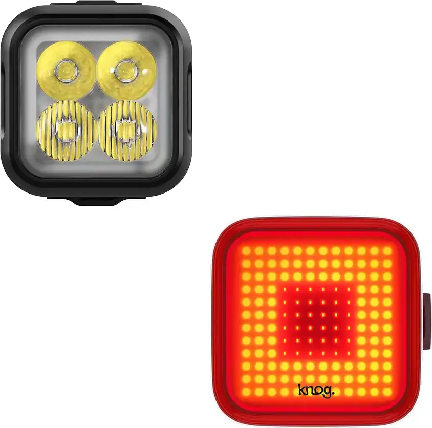 Knog Blinder 600 / Square 100 USB Lightset