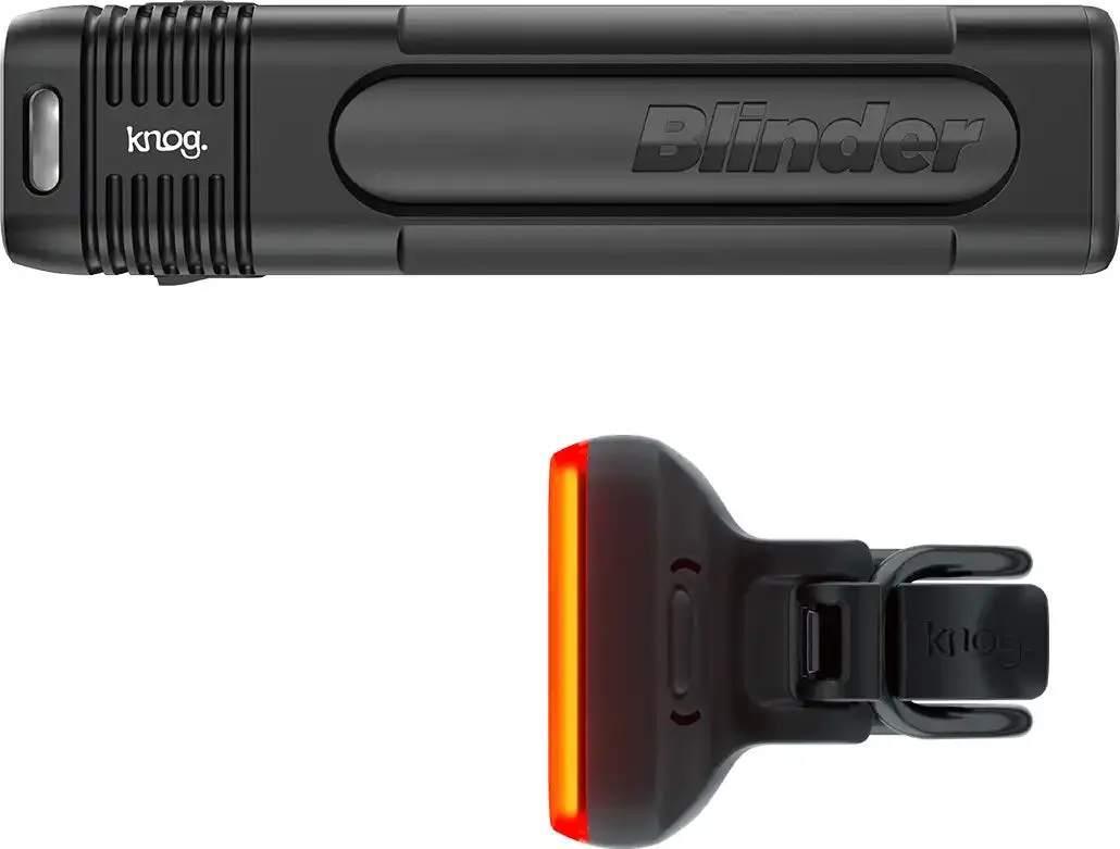 Knog Blinder 600 / Square 100 USB Lightset