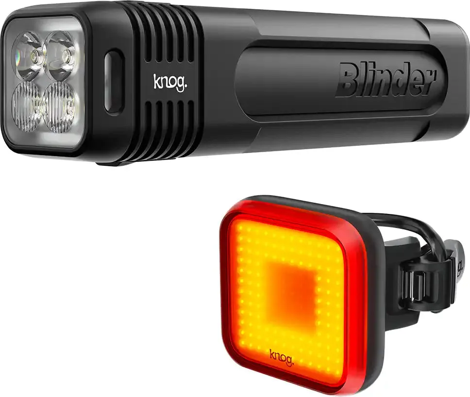 Knog Blinder 600 / Square 100 USB Lightset
