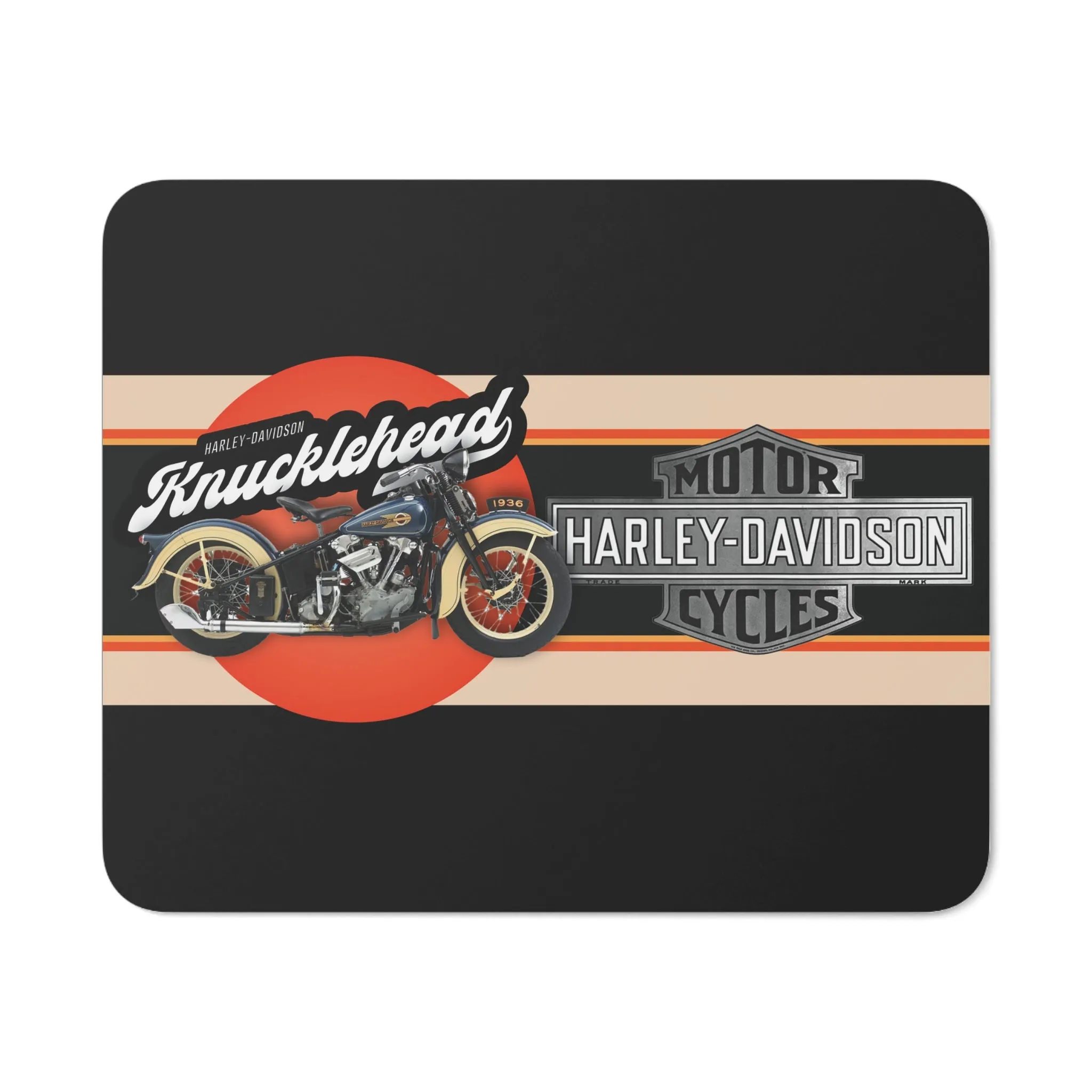 Knucklehead - Schreibtisch-Mauspad