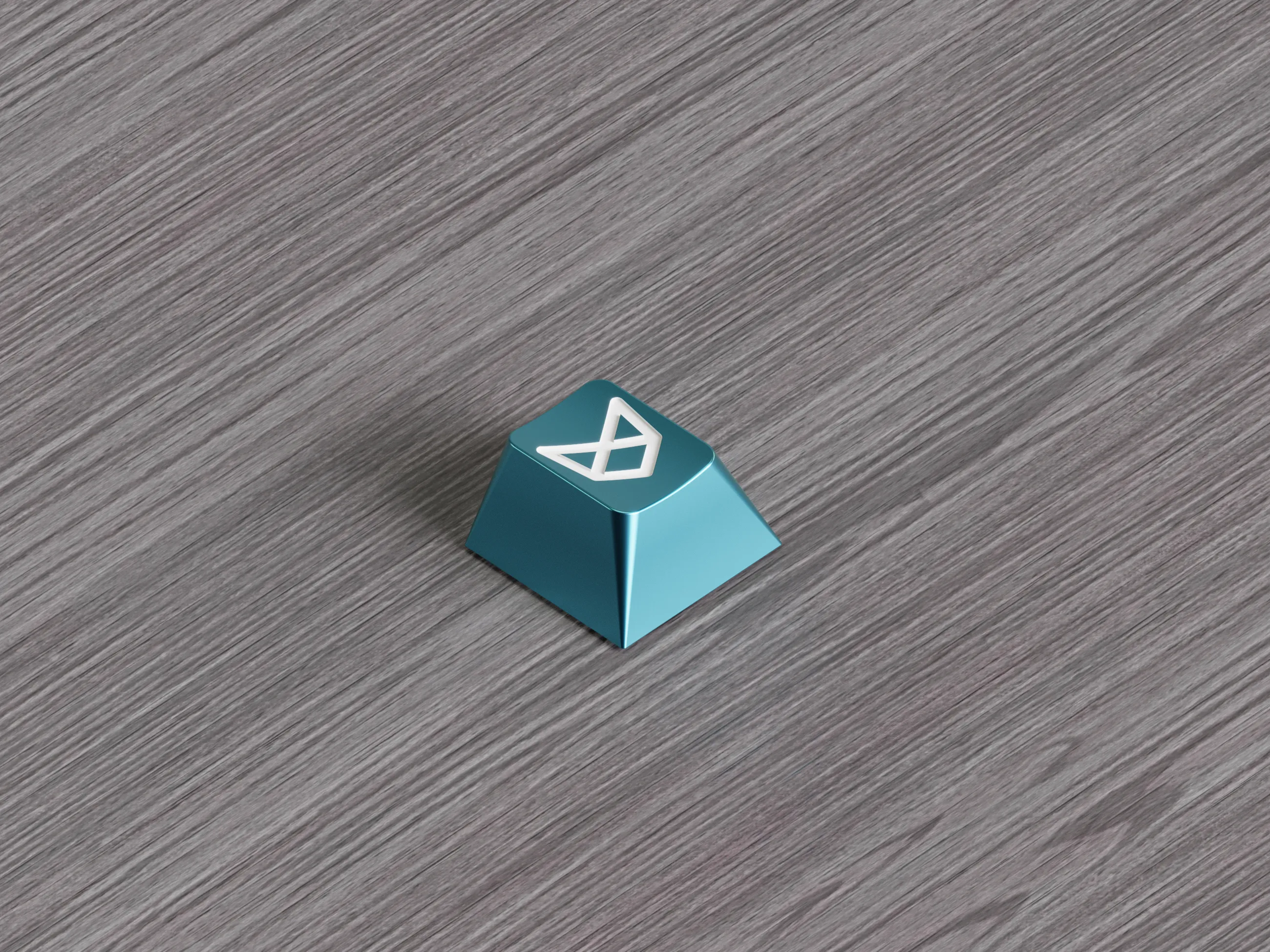 Kono Fox Metal Artisan Keycap