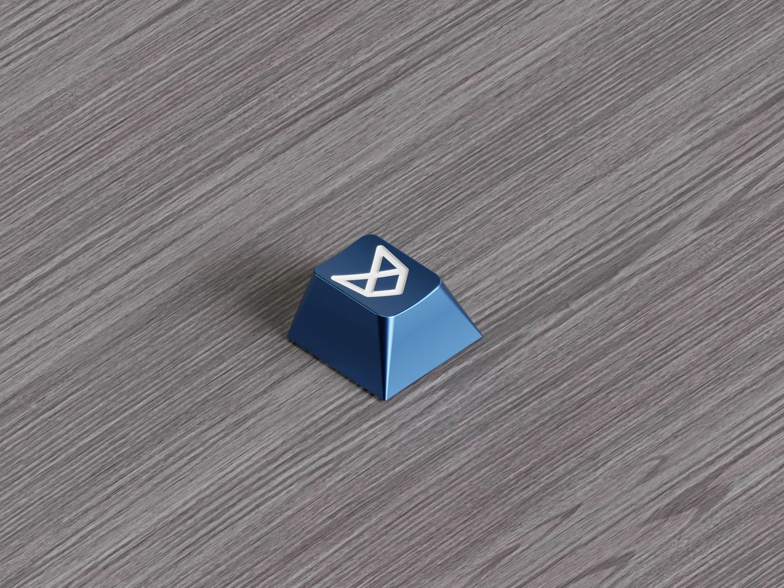 Kono Fox Metal Artisan Keycap