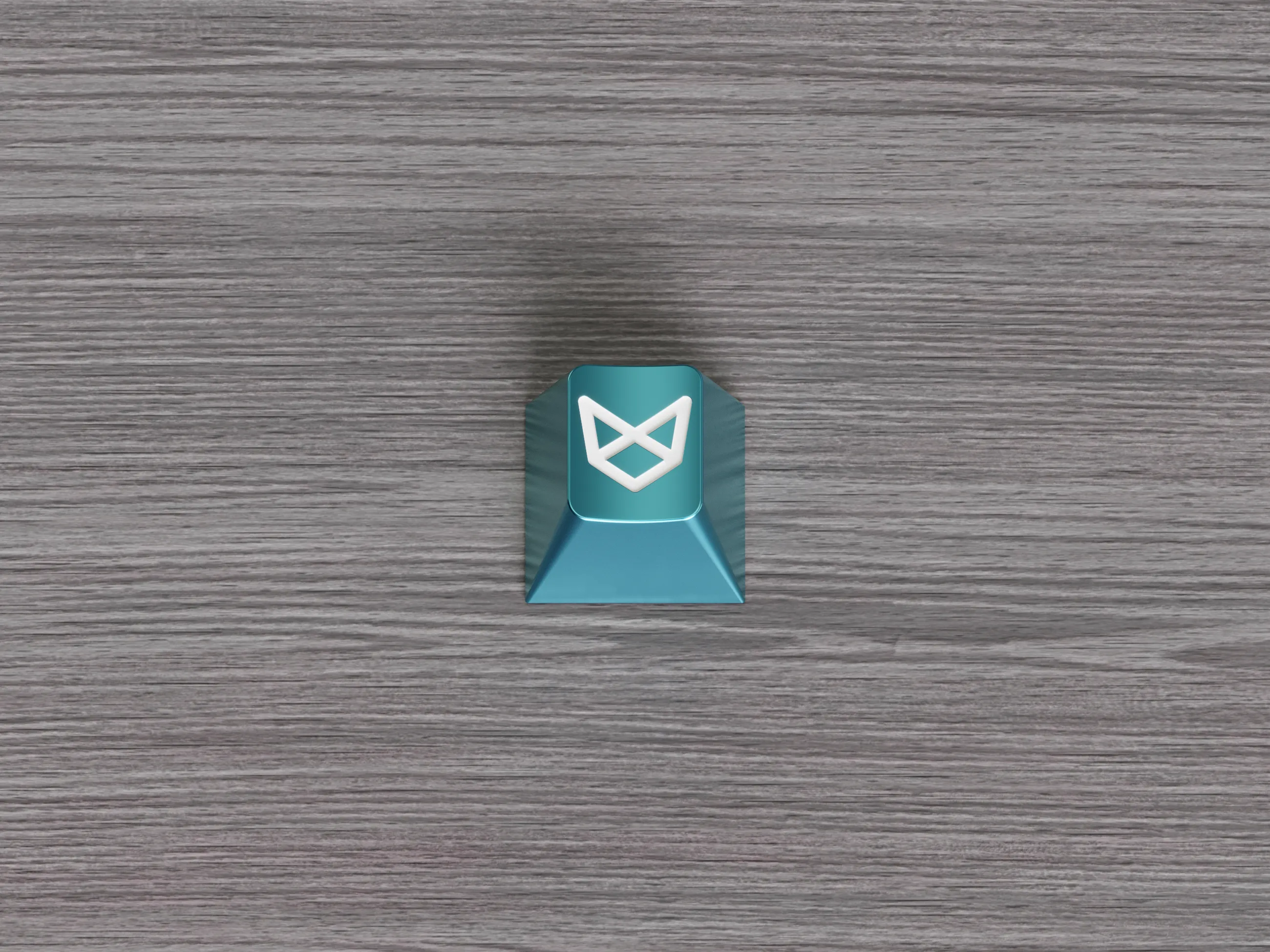 Kono Fox Metal Artisan Keycap
