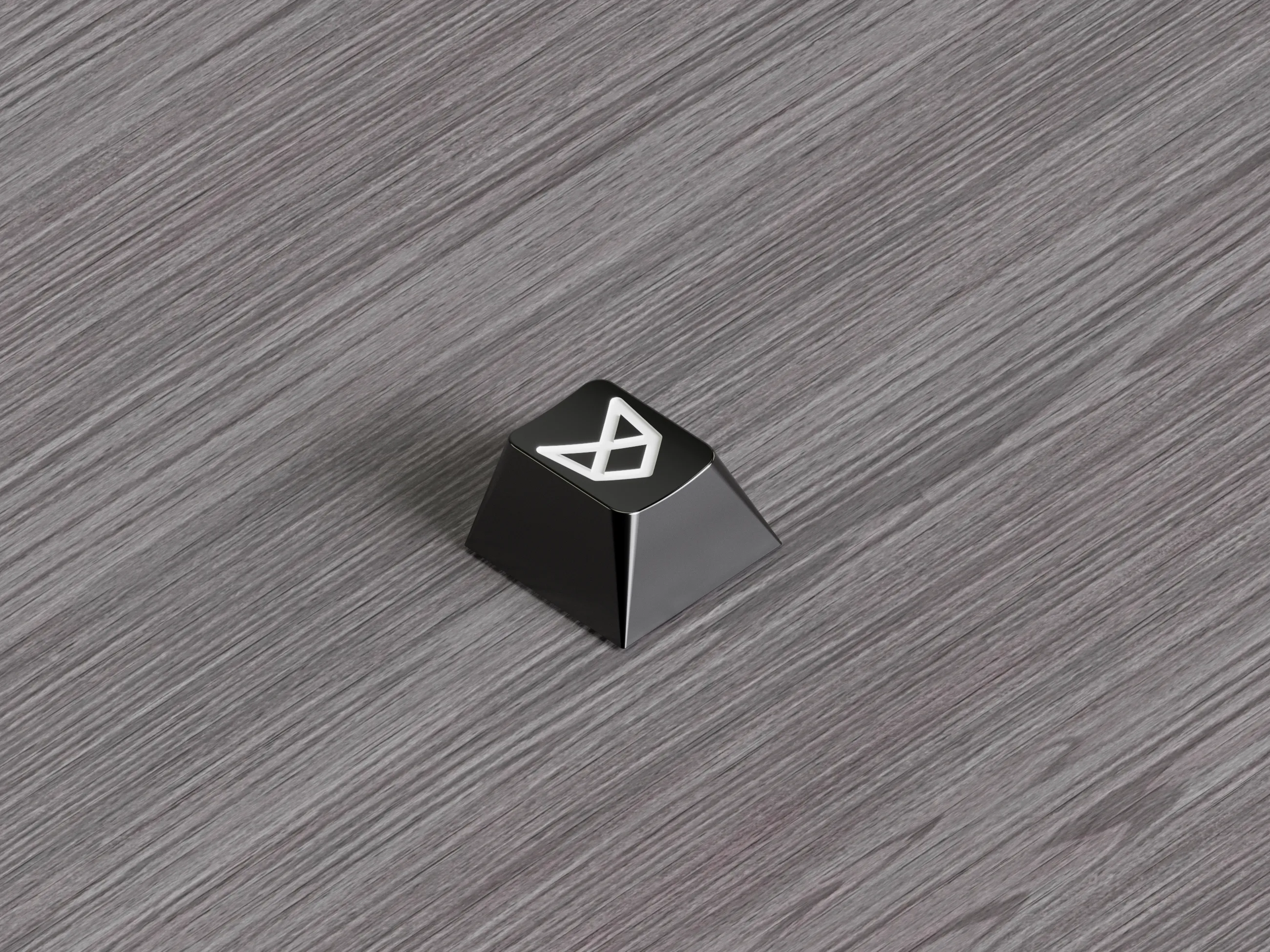 Kono Fox Metal Artisan Keycap