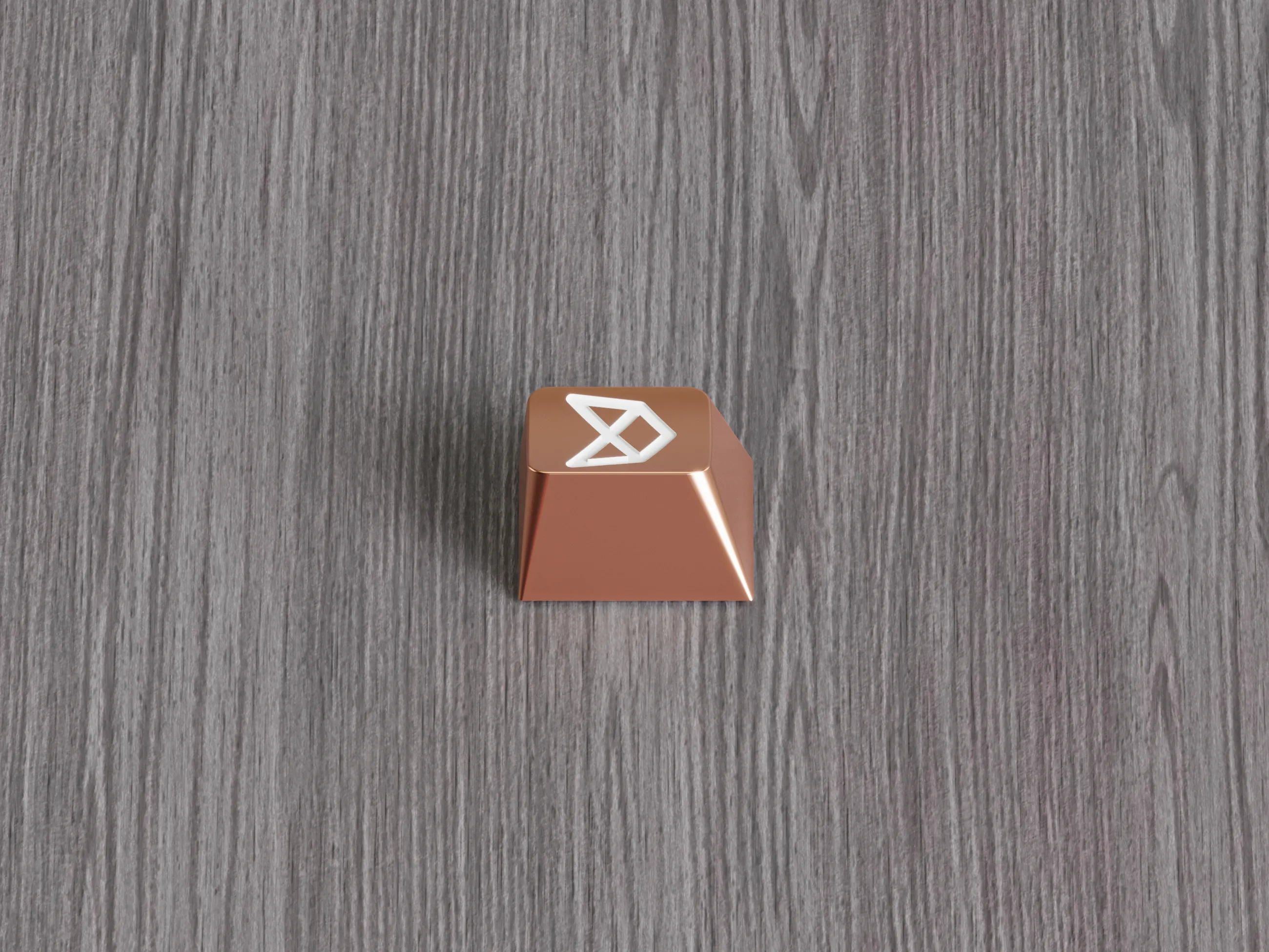 Kono Fox Metal Artisan Keycap