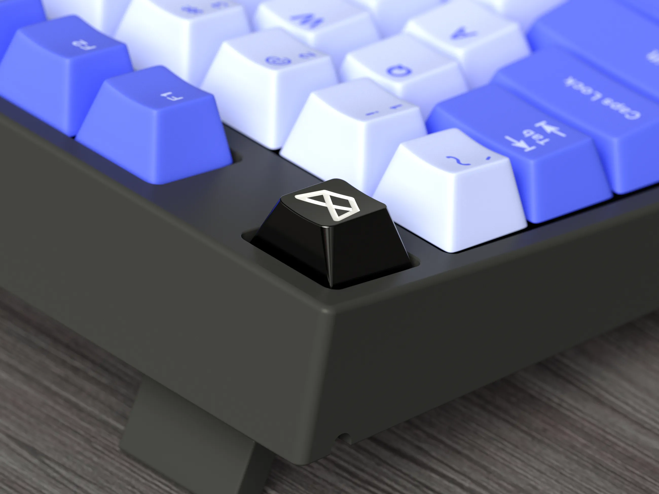 Kono Fox Metal Artisan Keycap