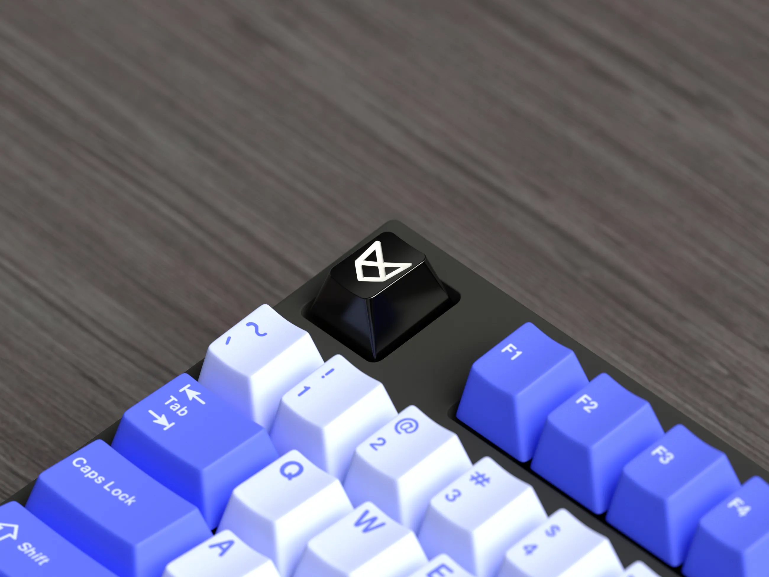 Kono Fox Metal Artisan Keycap