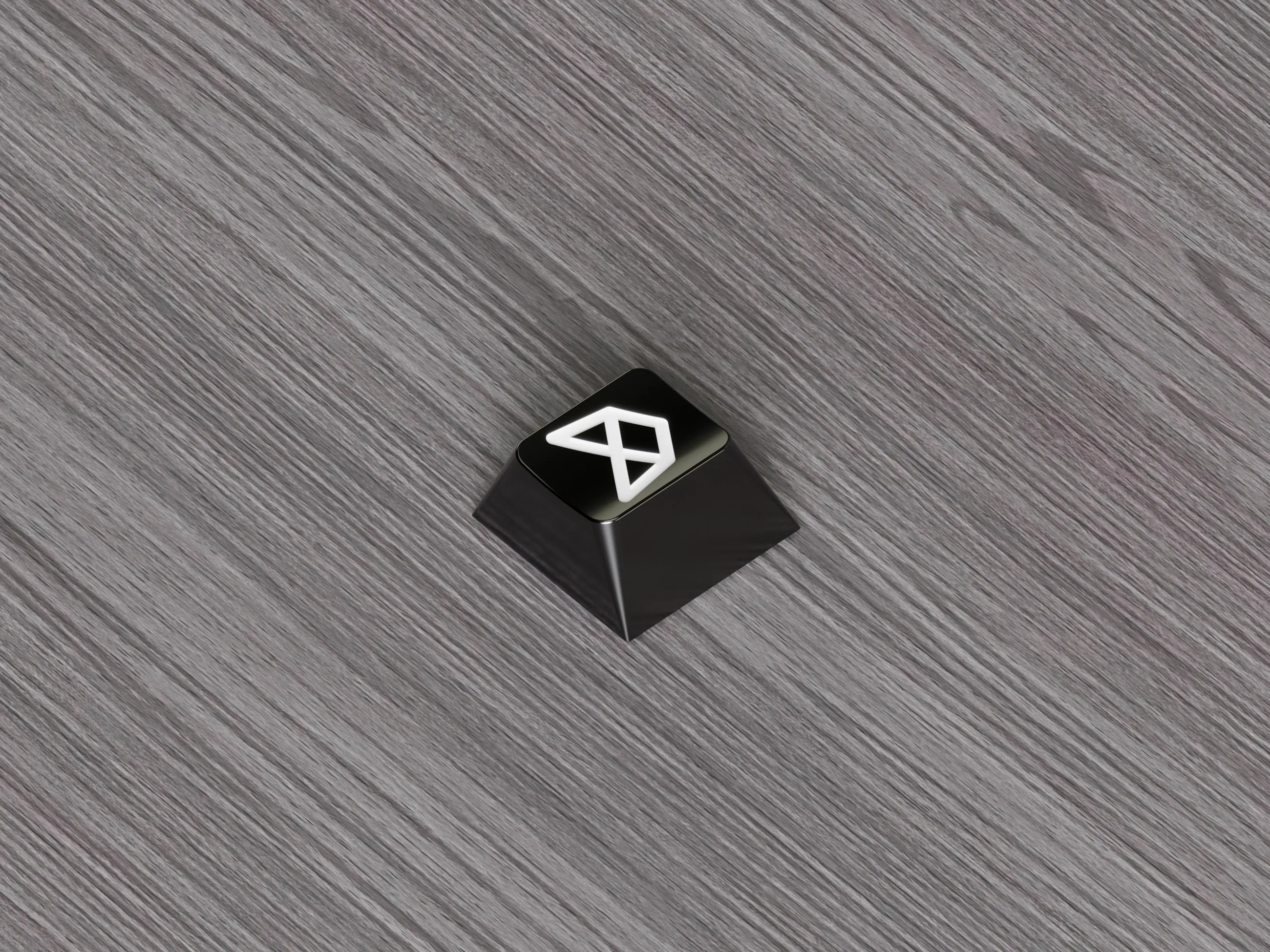 Kono Fox Metal Artisan Keycap