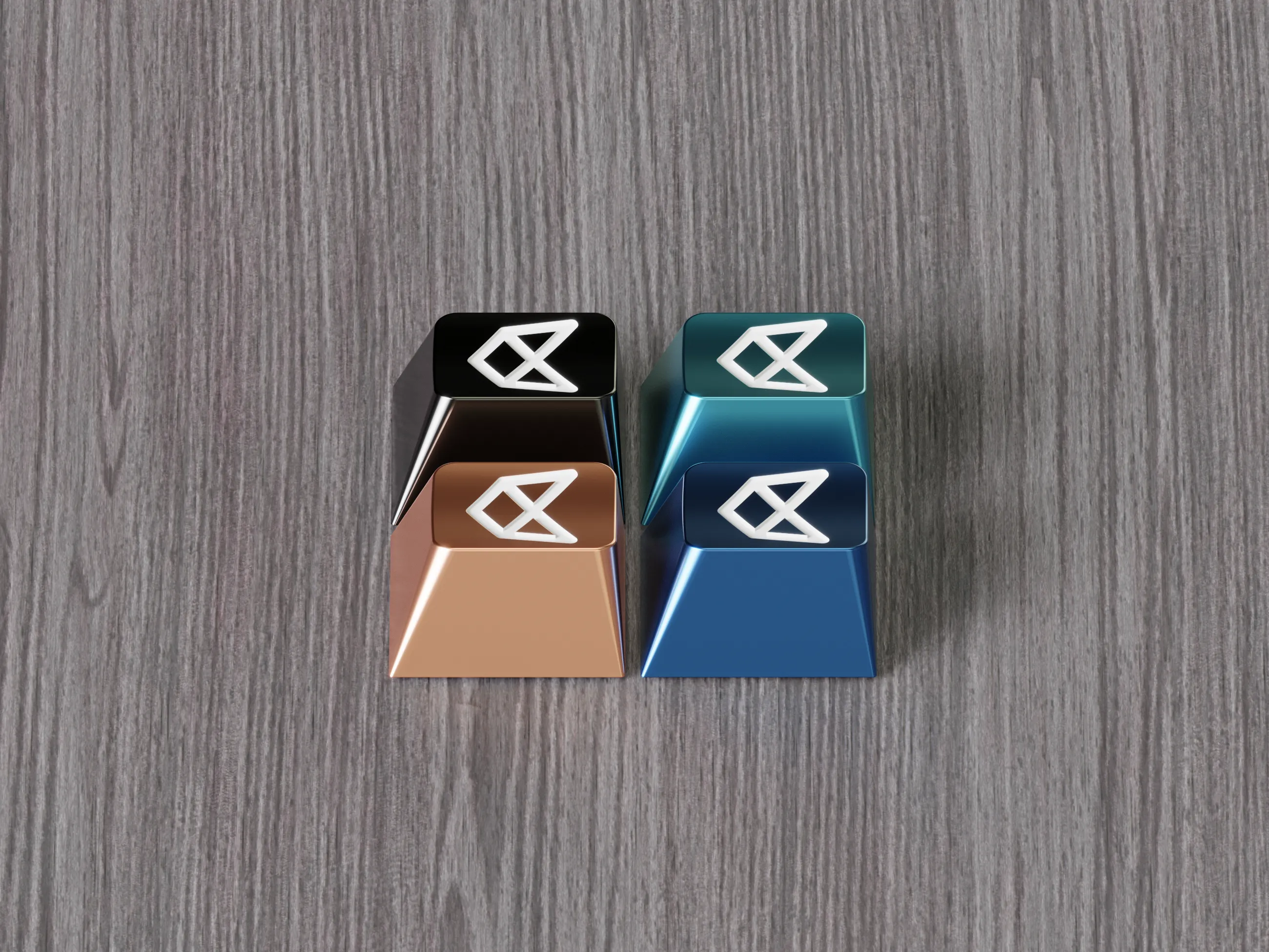 Kono Fox Metal Artisan Keycap