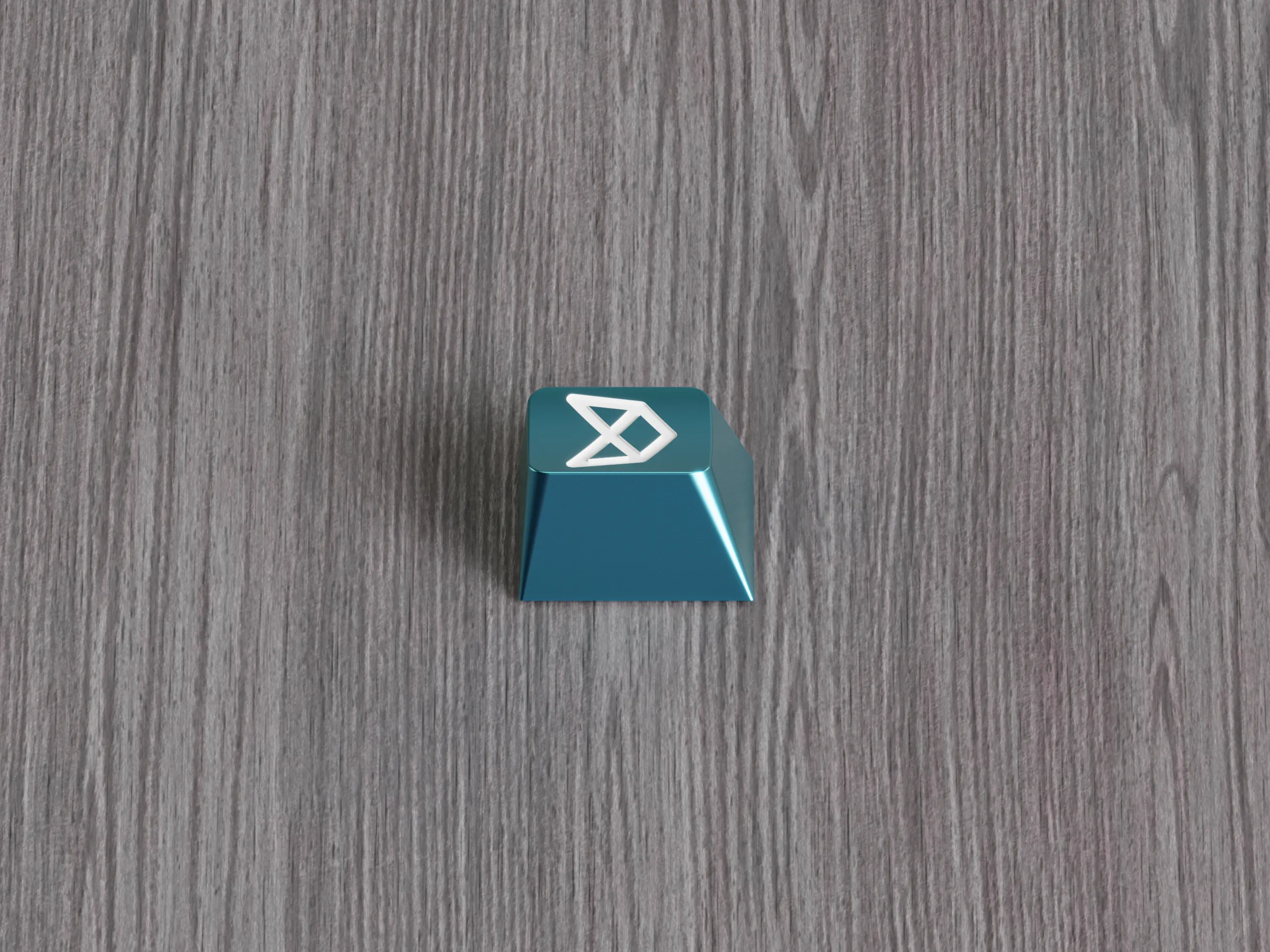 Kono Fox Metal Artisan Keycap