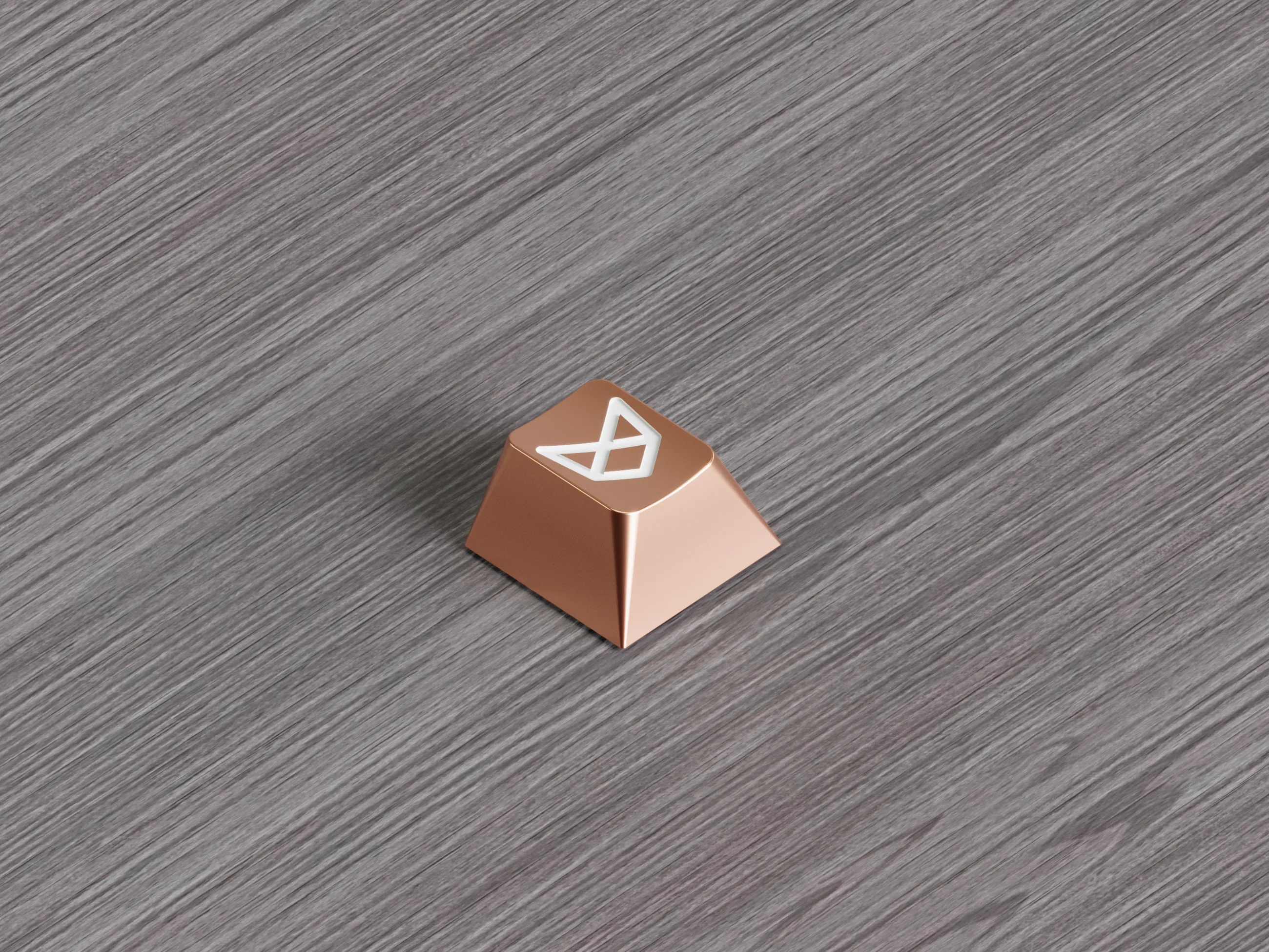 Kono Fox Metal Artisan Keycap