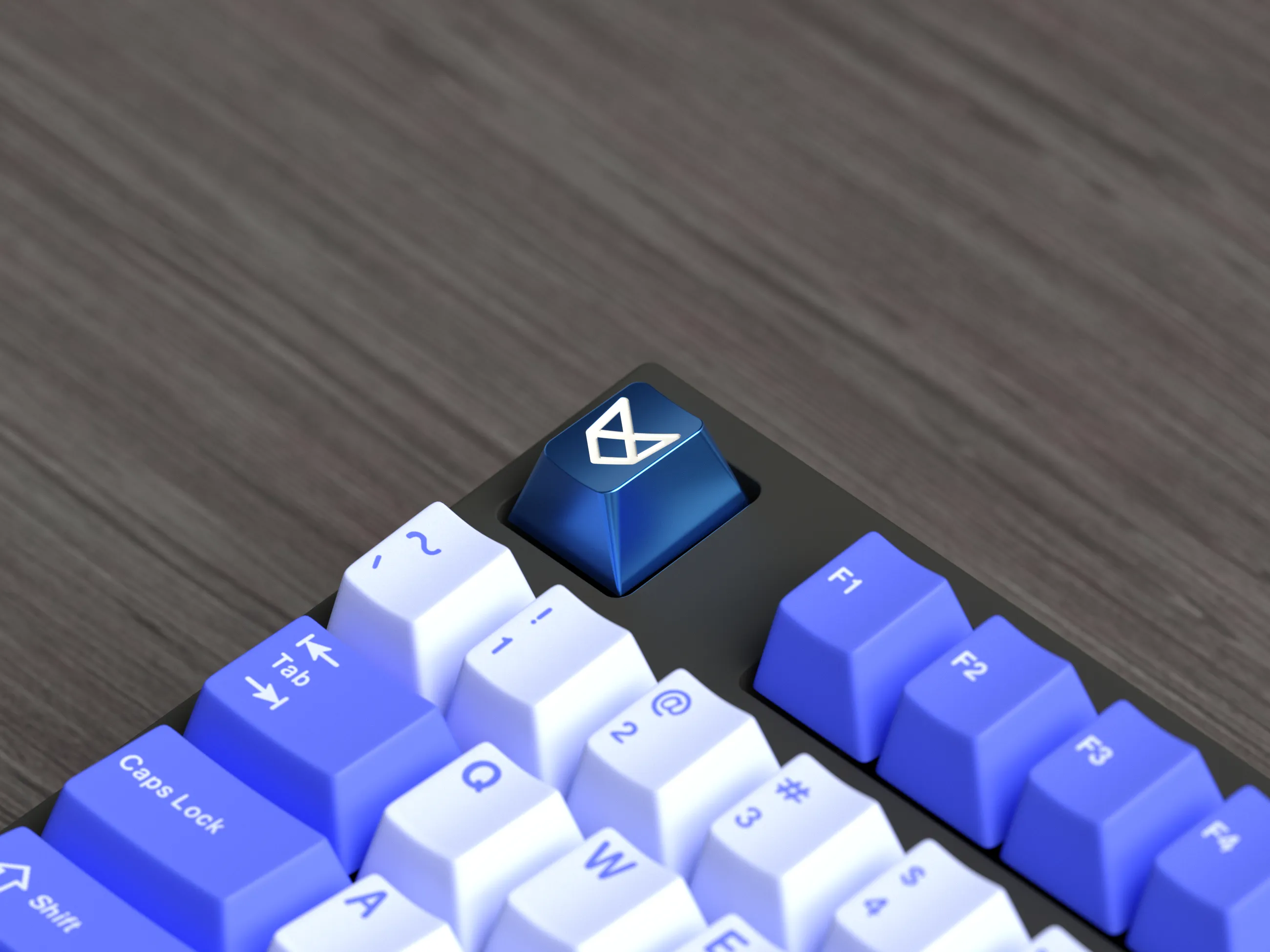 Kono Fox Metal Artisan Keycap