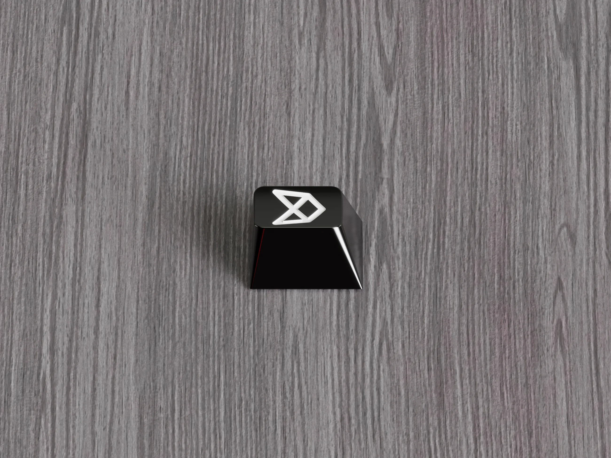 Kono Fox Metal Artisan Keycap
