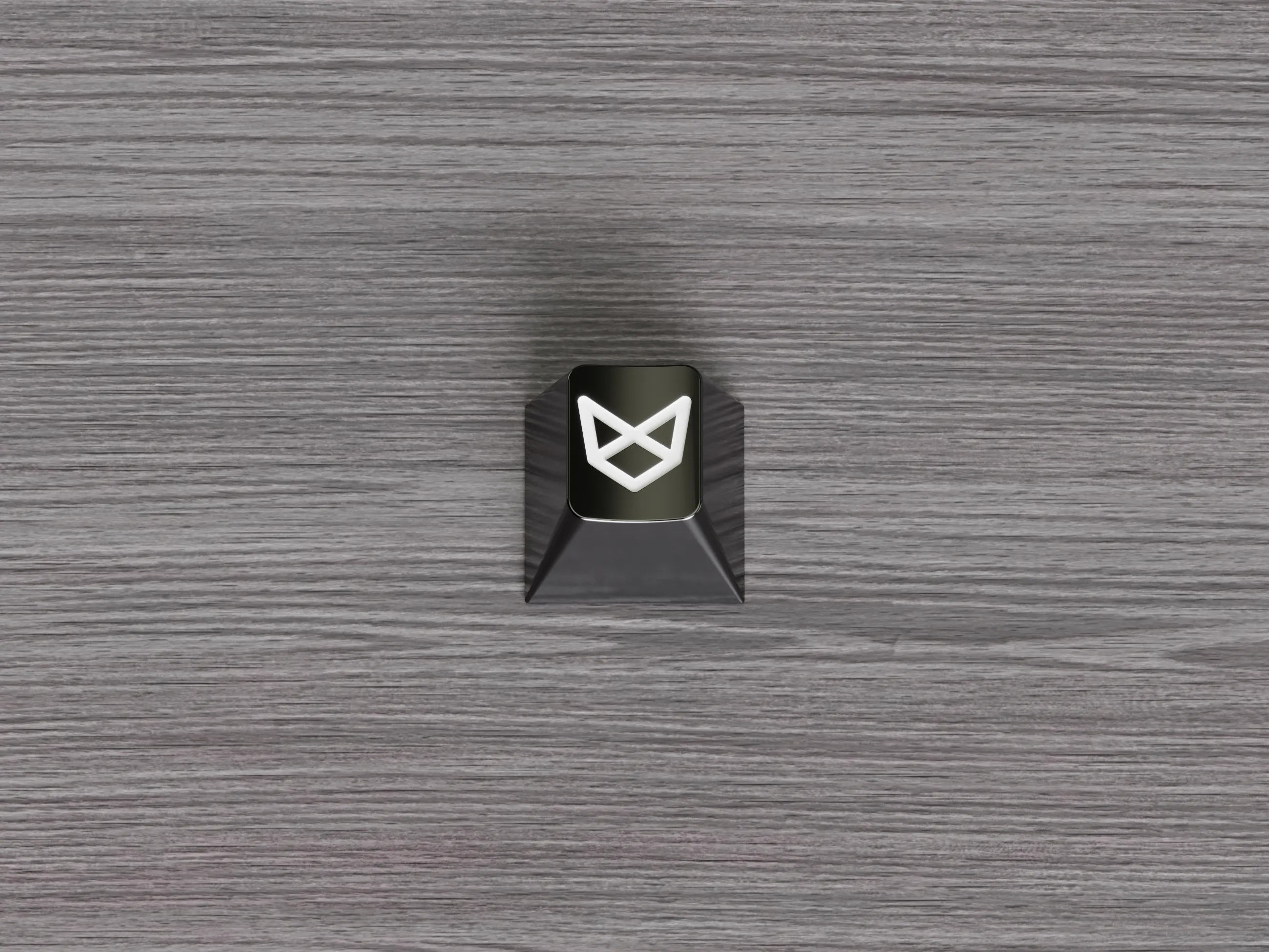 Kono Fox Metal Artisan Keycap