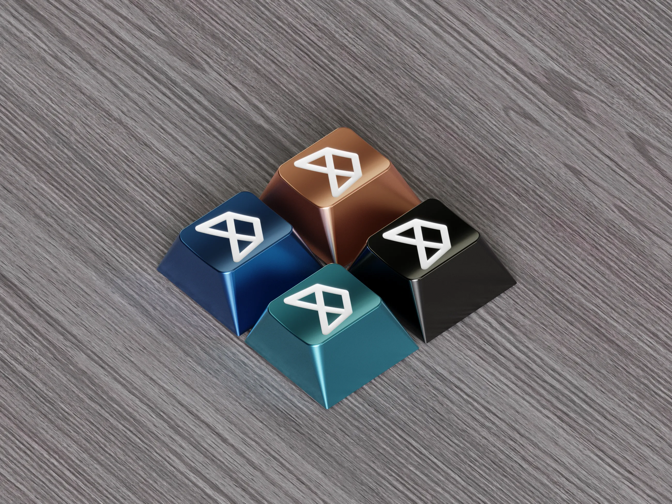 Kono Fox Metal Artisan Keycap