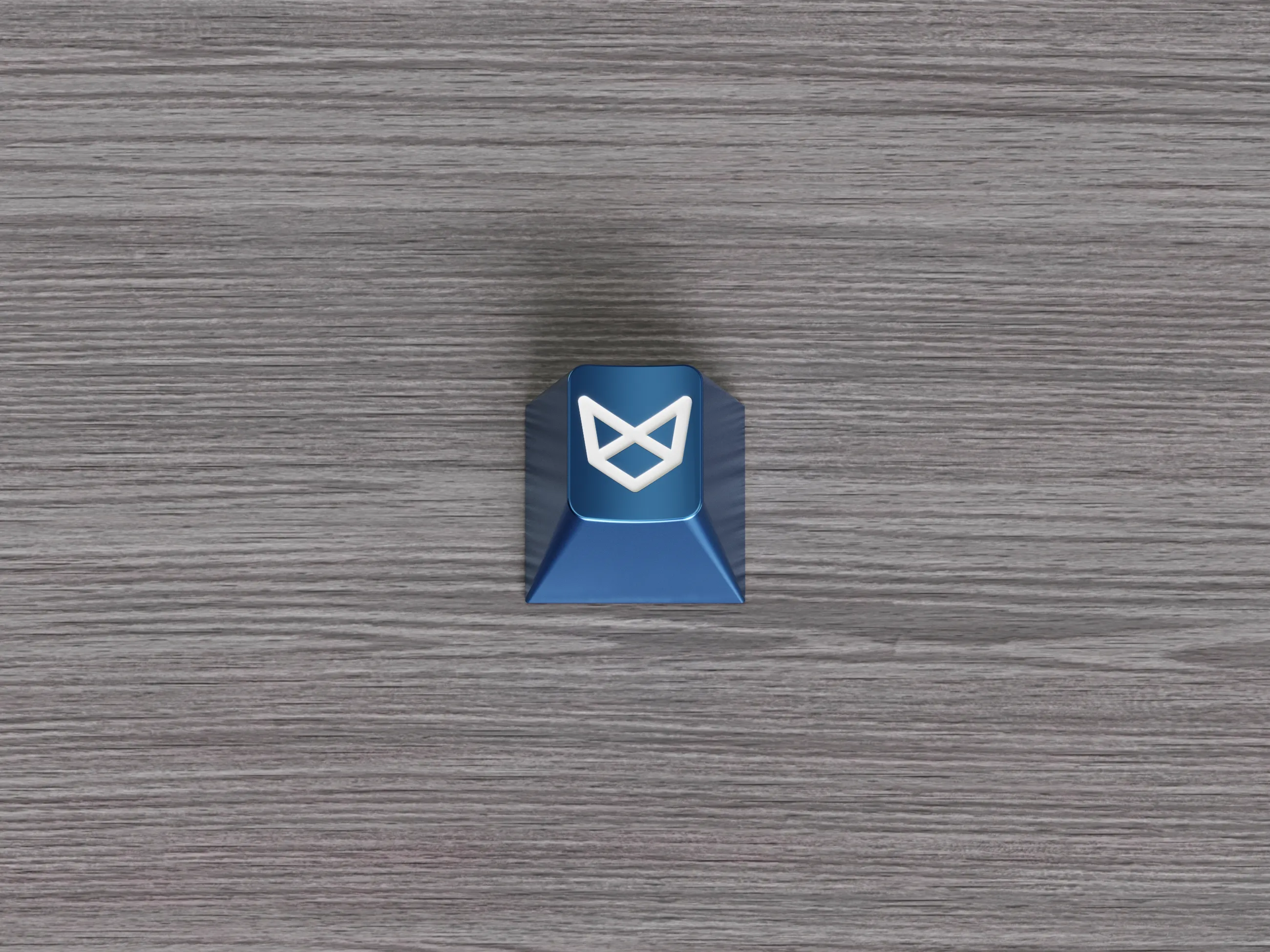 Kono Fox Metal Artisan Keycap