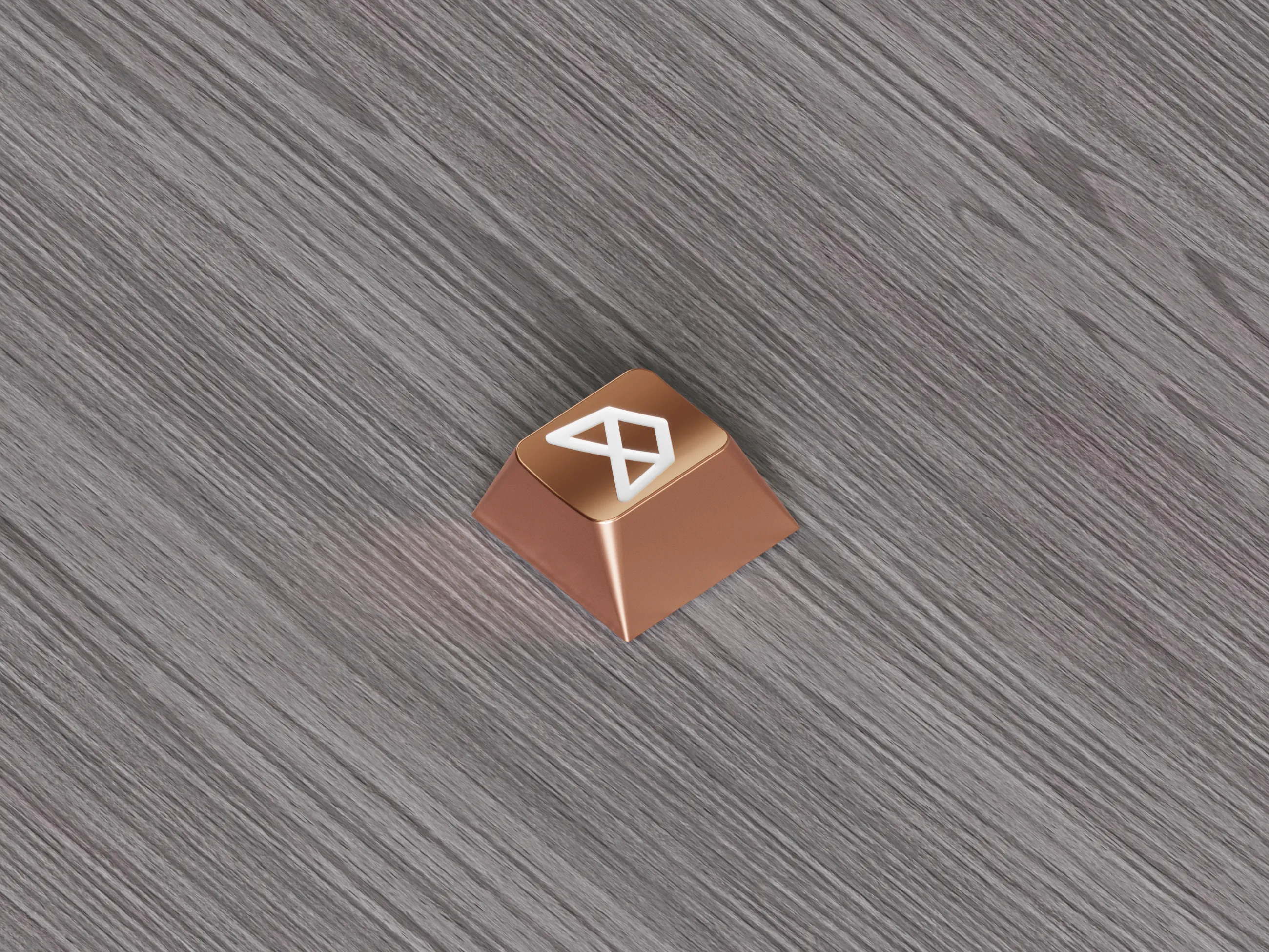 Kono Fox Metal Artisan Keycap