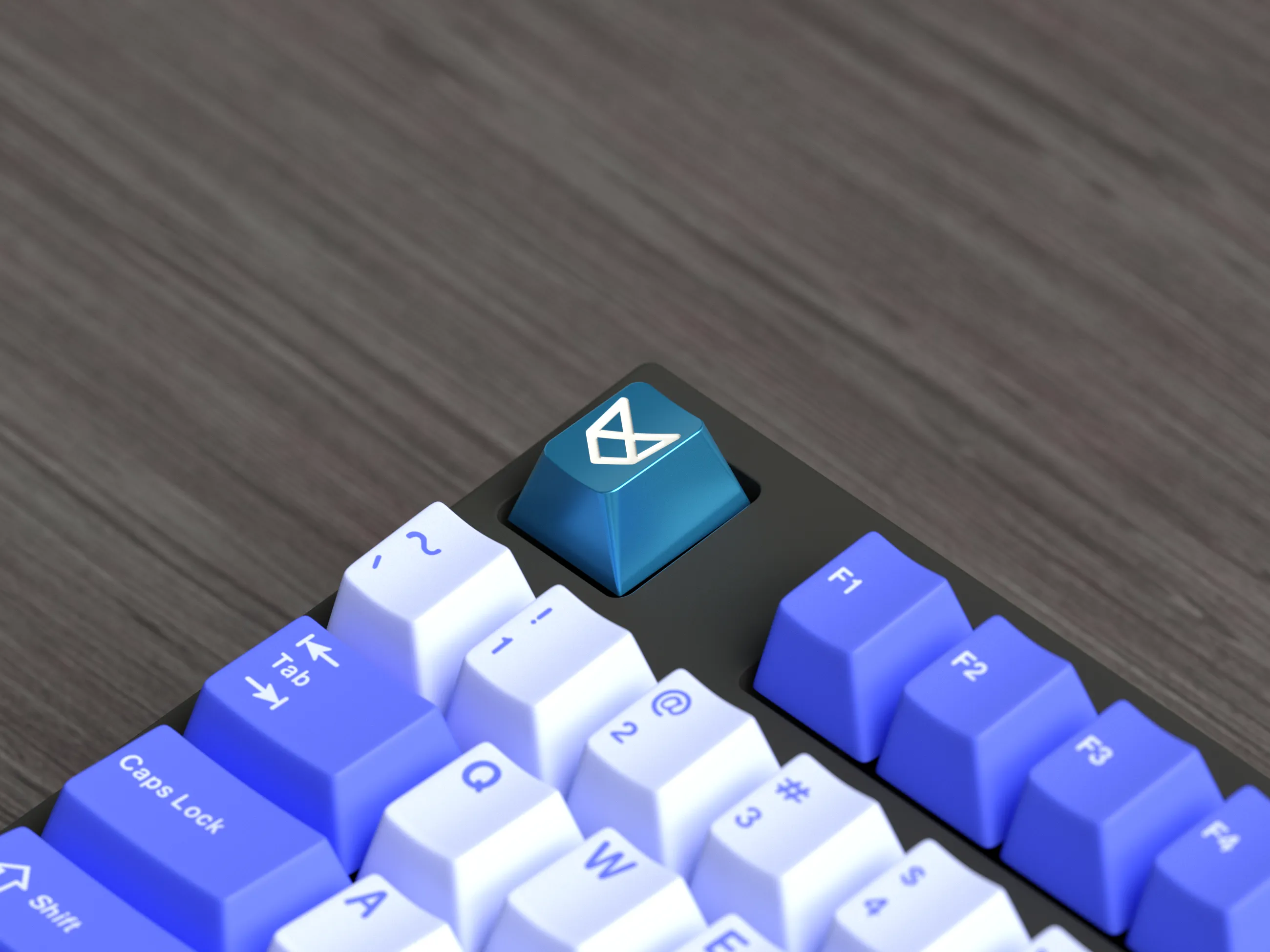 Kono Fox Metal Artisan Keycap