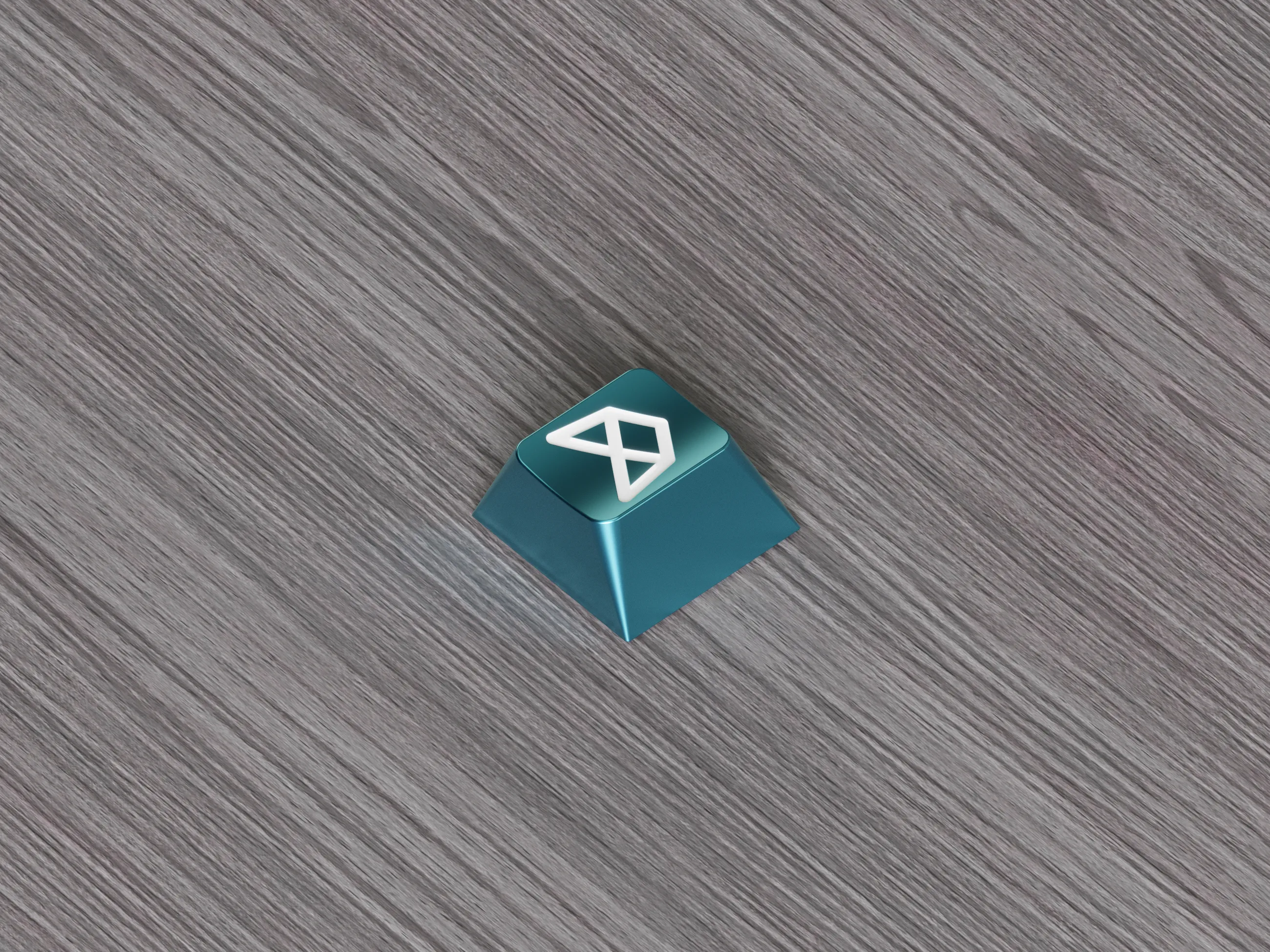 Kono Fox Metal Artisan Keycap