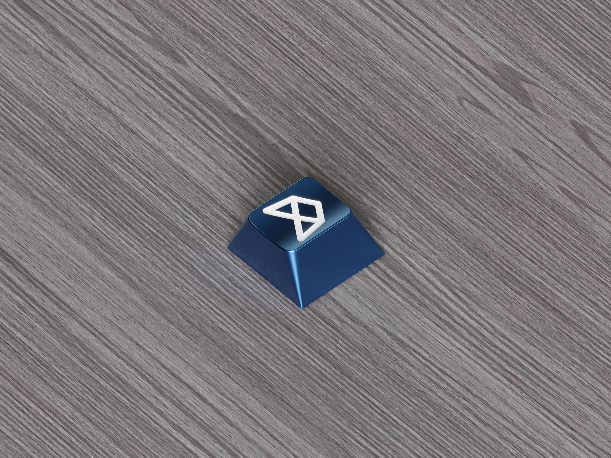 Kono Fox Metal Artisan Keycap