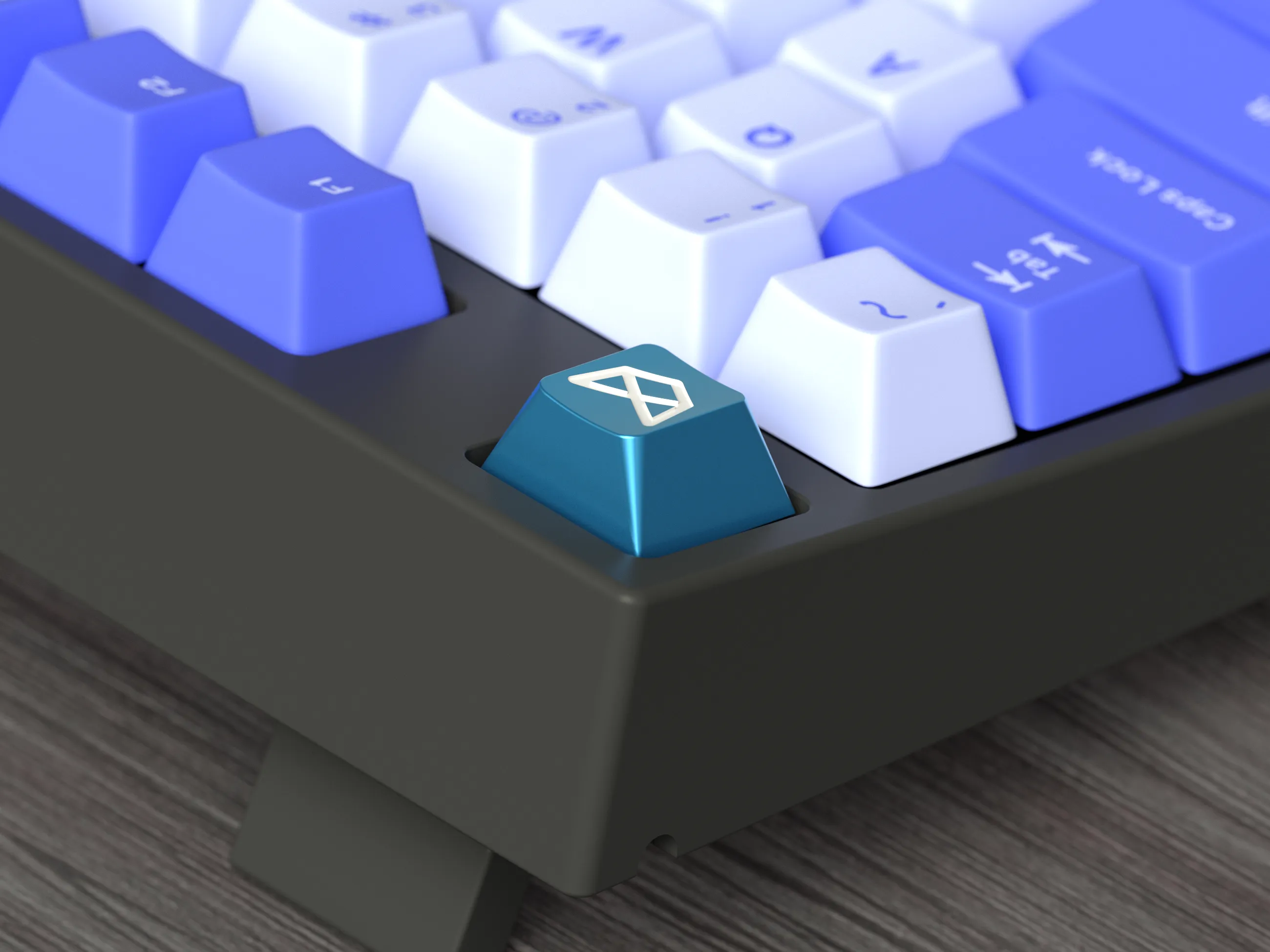 Kono Fox Metal Artisan Keycap