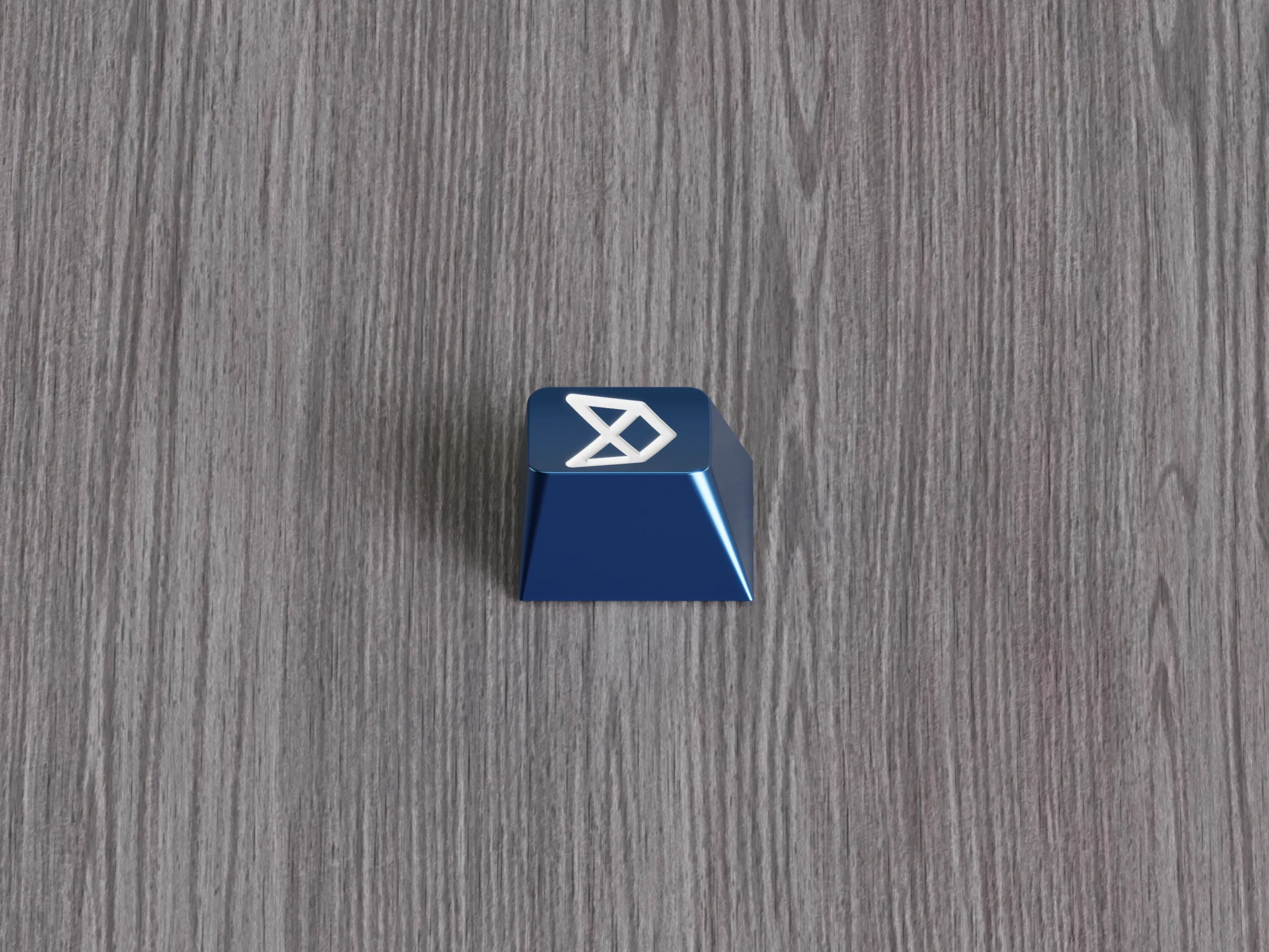 Kono Fox Metal Artisan Keycap
