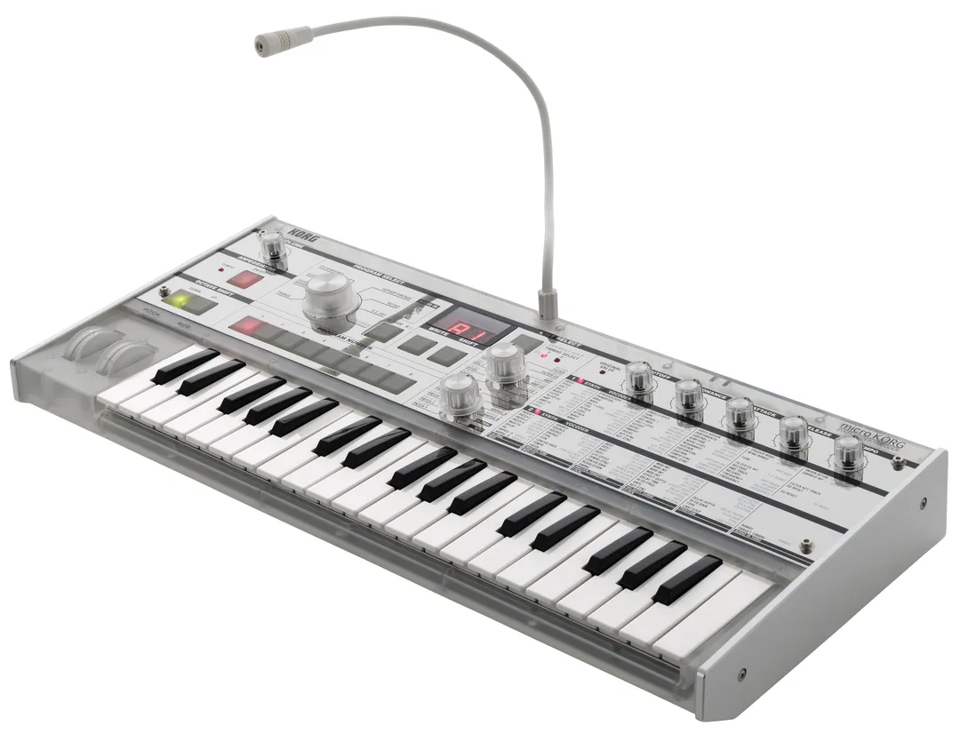 Korg MicroKORG Crystal Synthesizer/Vocoder – 20th Anniversary Limited Edition