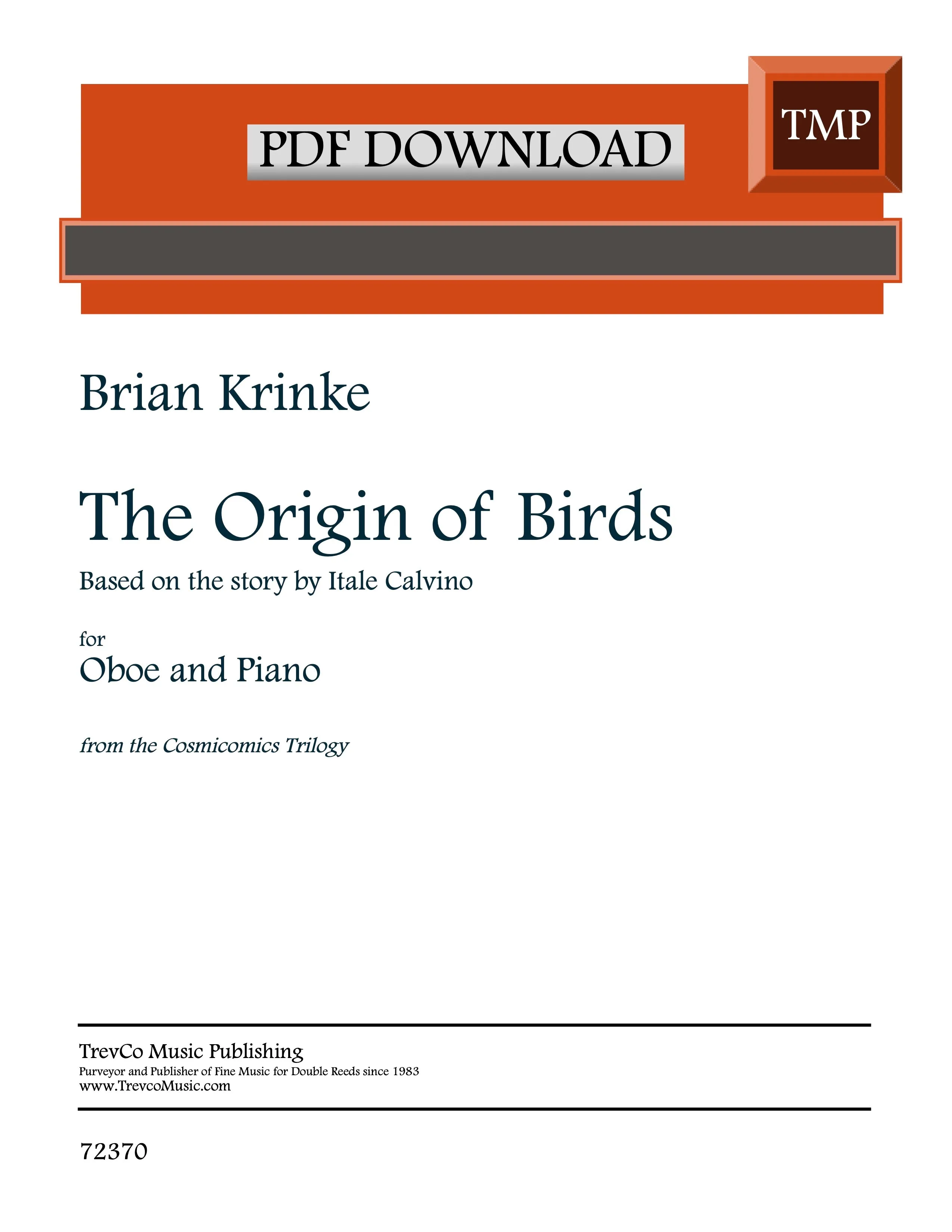 Krinke, Brian % The Origin of Birds - OB/PN [PDF]