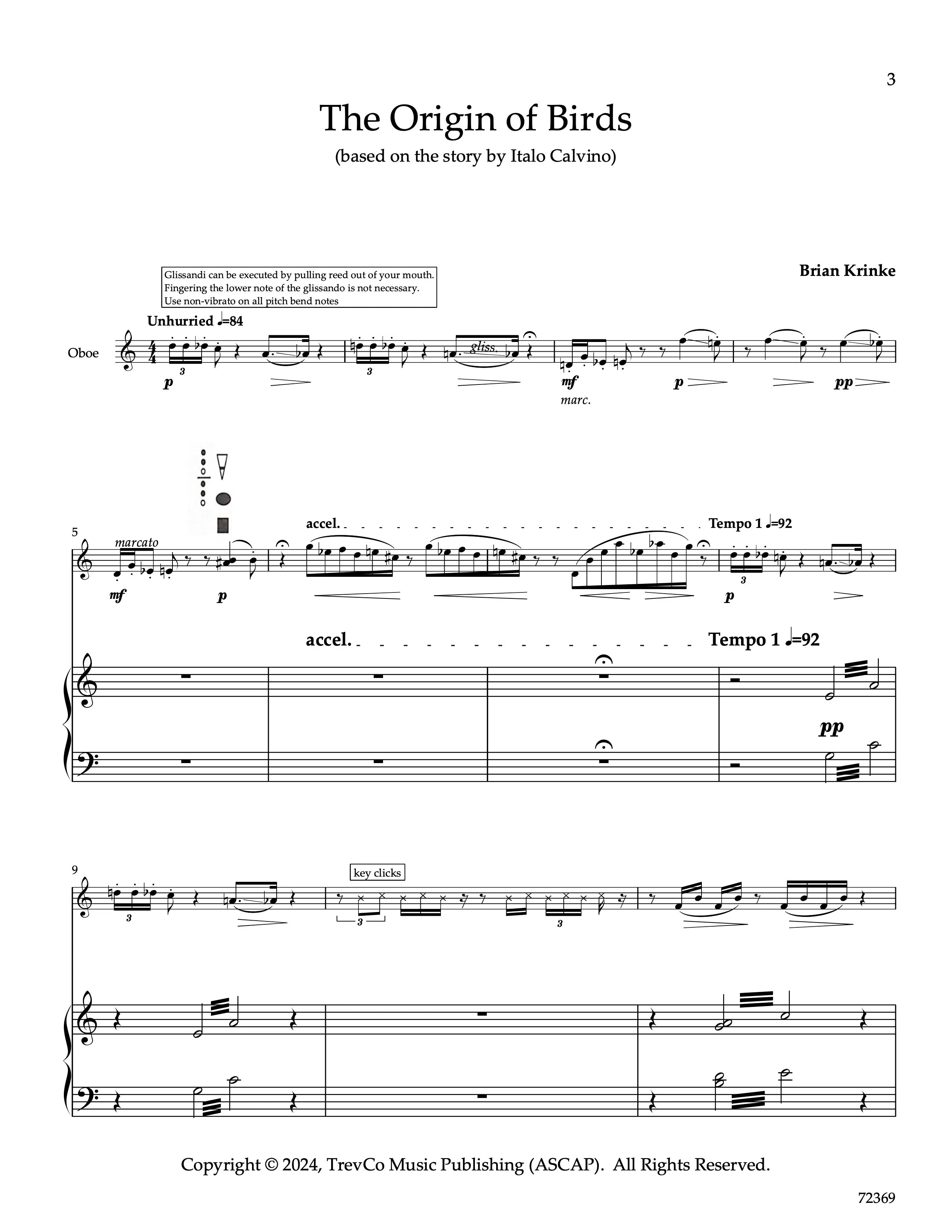 Krinke, Brian % The Origin of Birds - OB/PN [PDF]