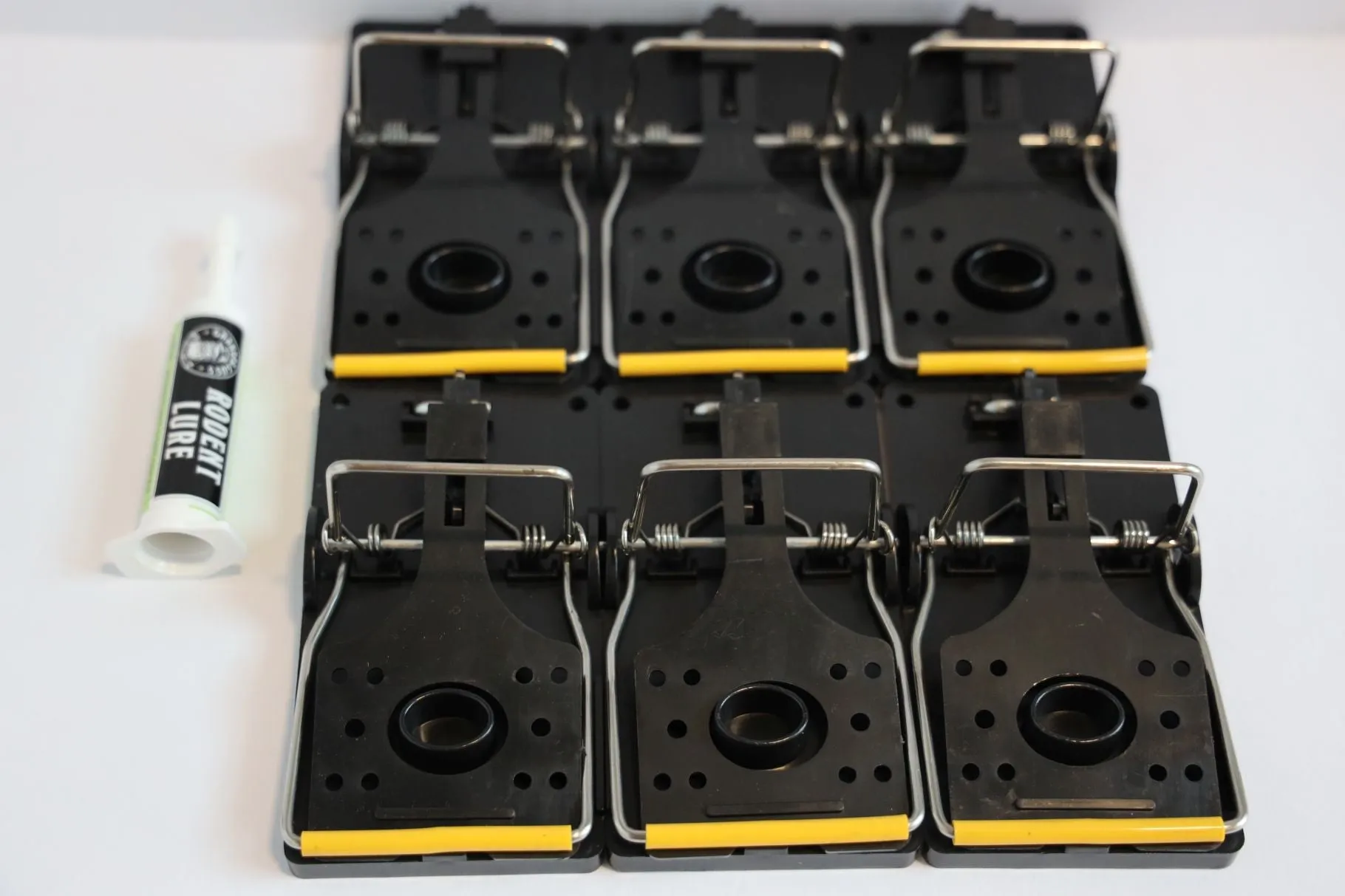 Large Snap Traps   Lure Bundle for Rats