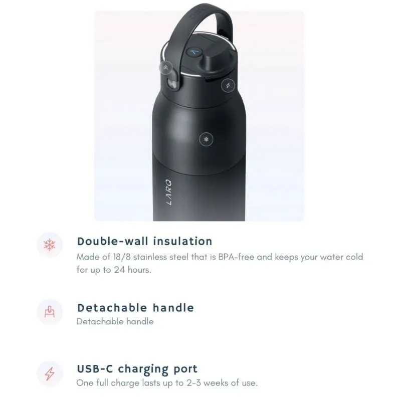 LARQ Bottle PureVis 2.0 680ml / 23oz