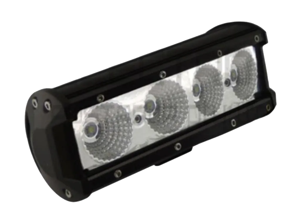 LED Bar Light 40Watt CREE single row, Combo LB-1040S
