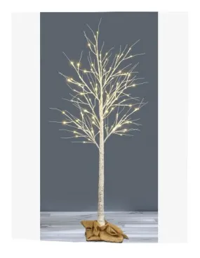 LED Birch Tree 180cm Twinkle