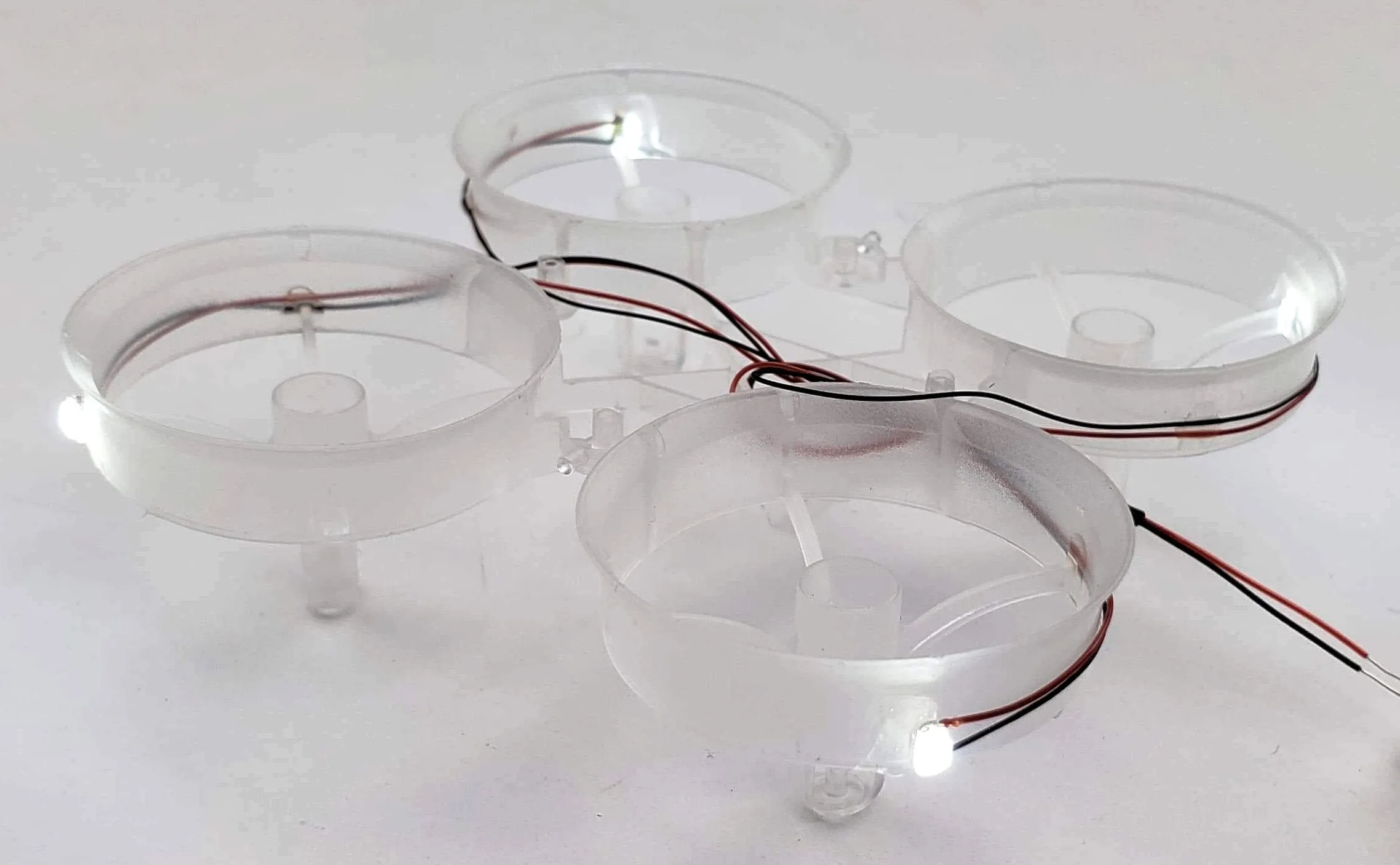 LED Cockroach Frames